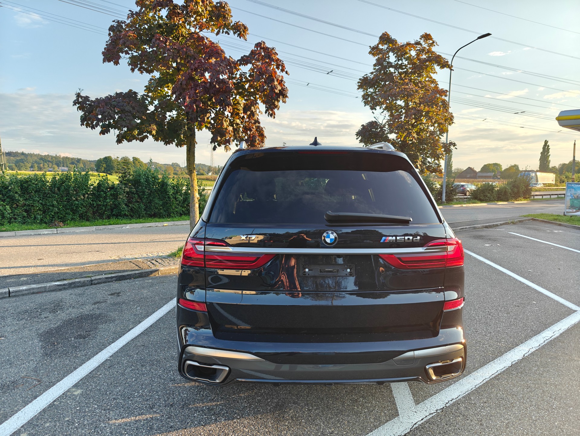 BMW  X7 xDrive M50d Steptronic