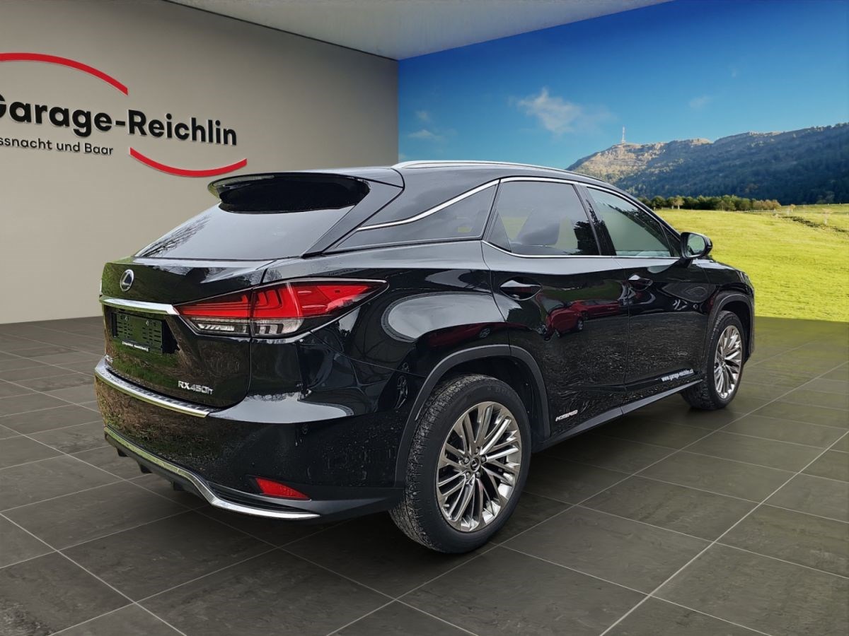 LEXUS RX 450h excellence AWD-image-4