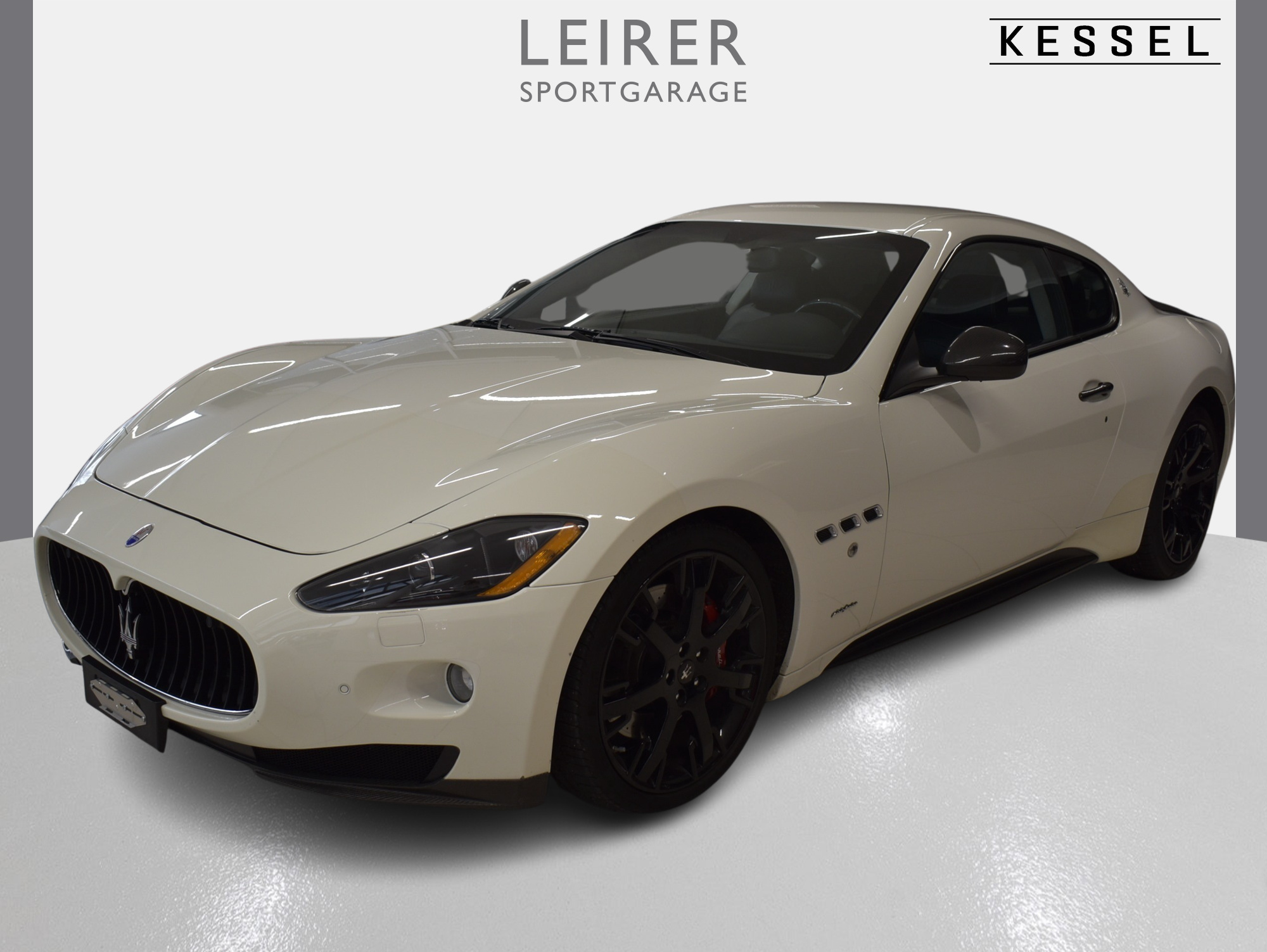 MASERATI GranTurismo S Cambiocorsa (Coup)