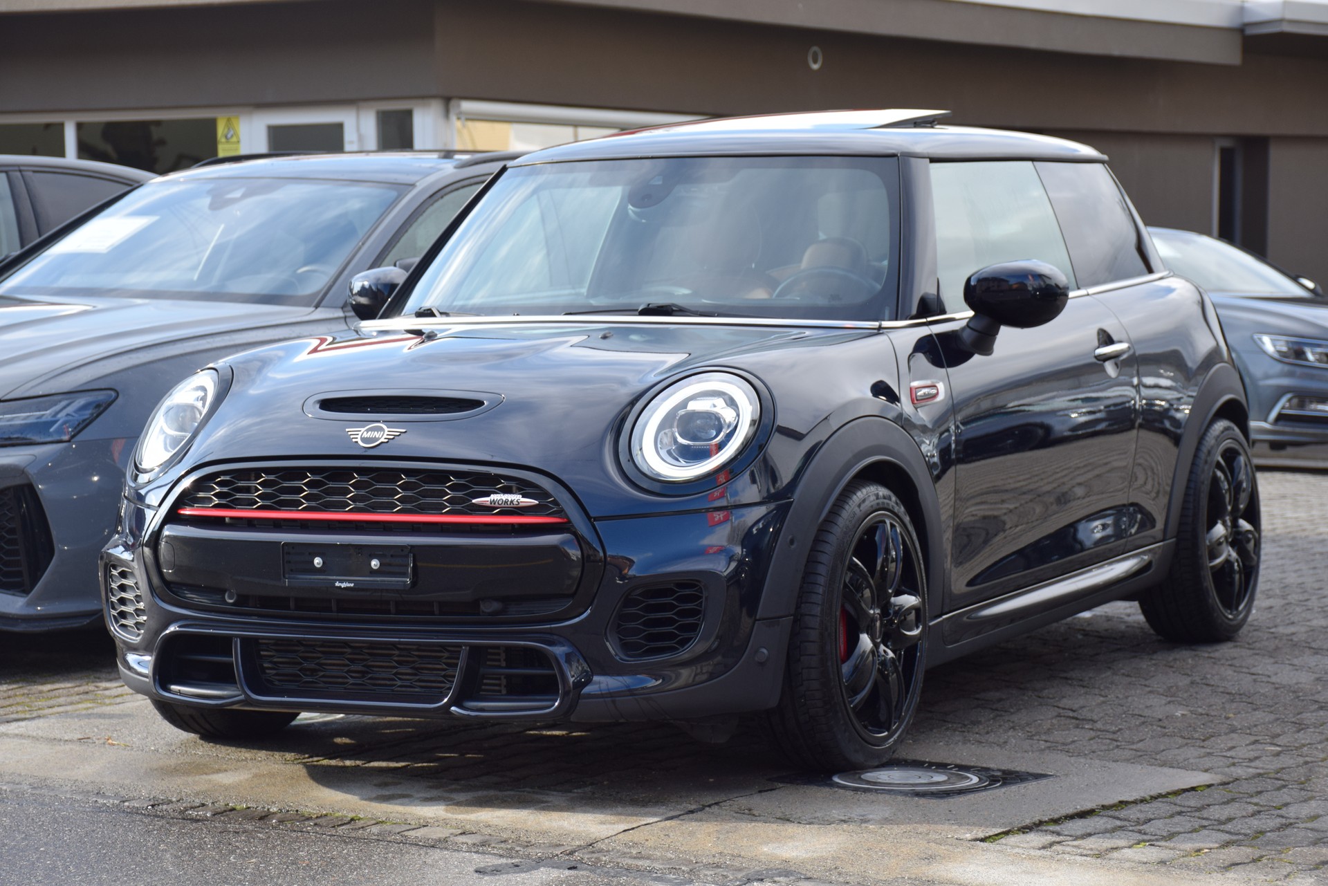 MINI Mini Cooper John Mini Cooper Works Steptronic