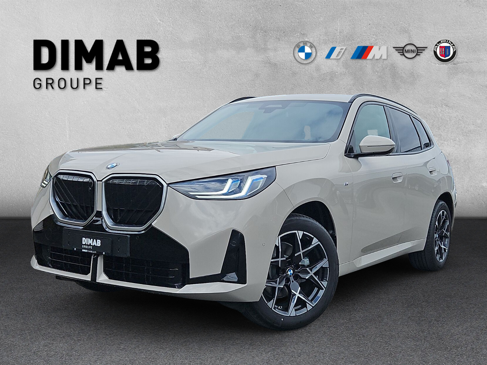BMW X3 xDrive 48V 20d M Sport