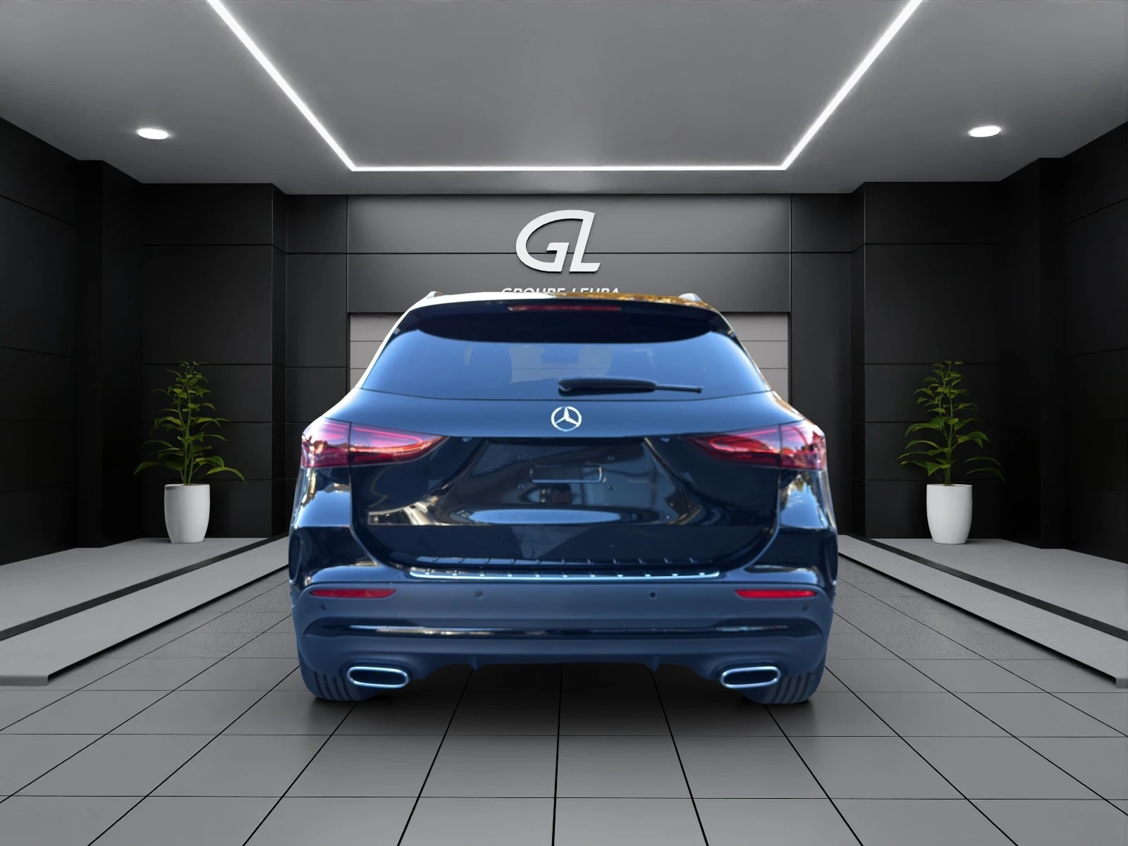 Image MERCEDES-BENZ GLA-200 GLA 200 7G-DCT