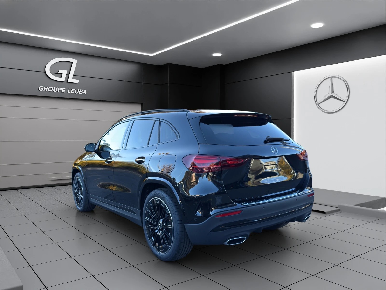 Image MERCEDES-BENZ GLA-200 GLA 200 7G-DCT