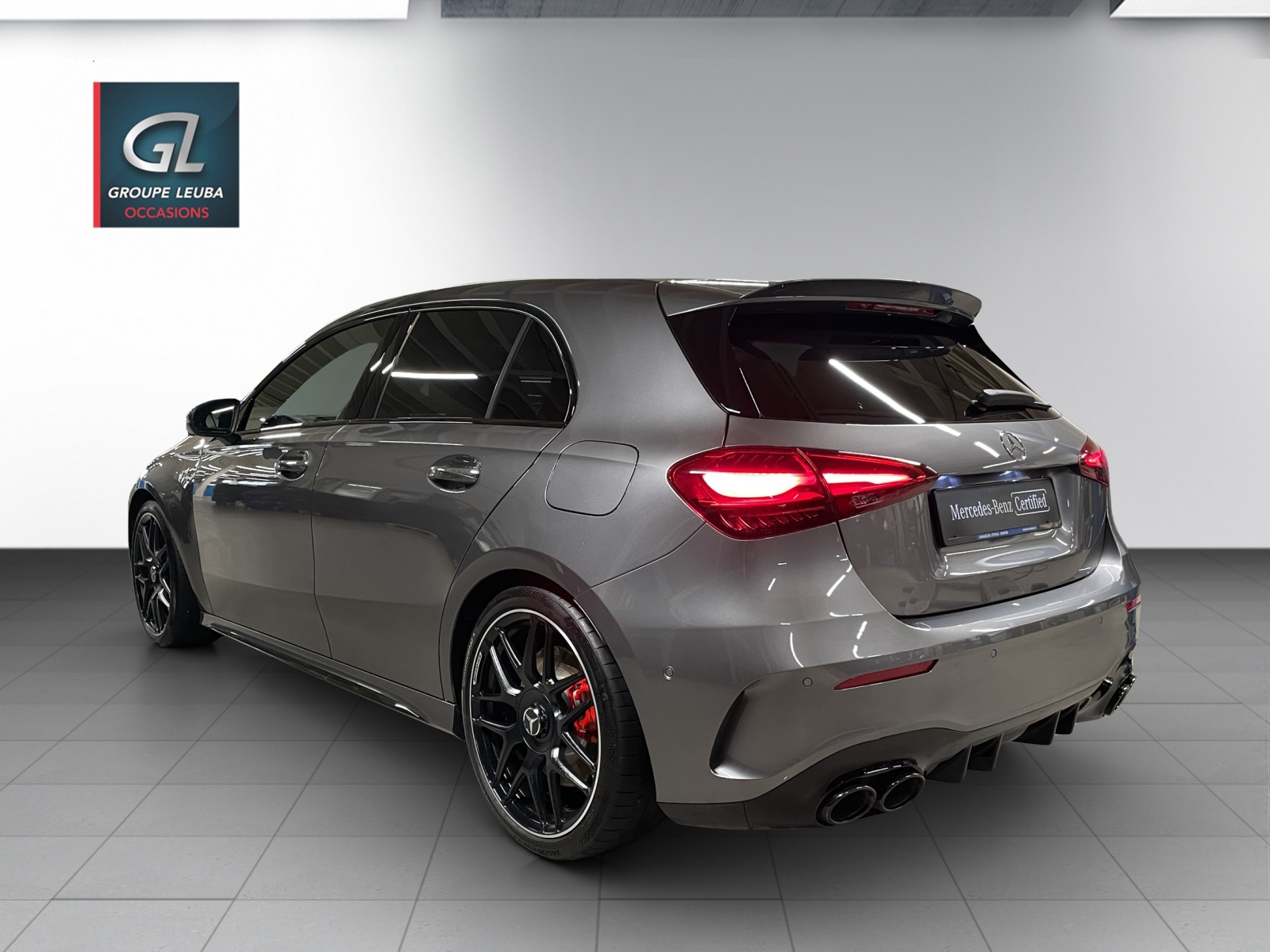 Image MERCEDES-BENZ A-45-AMG A AMG 45 S 4Matic 8G-DCT