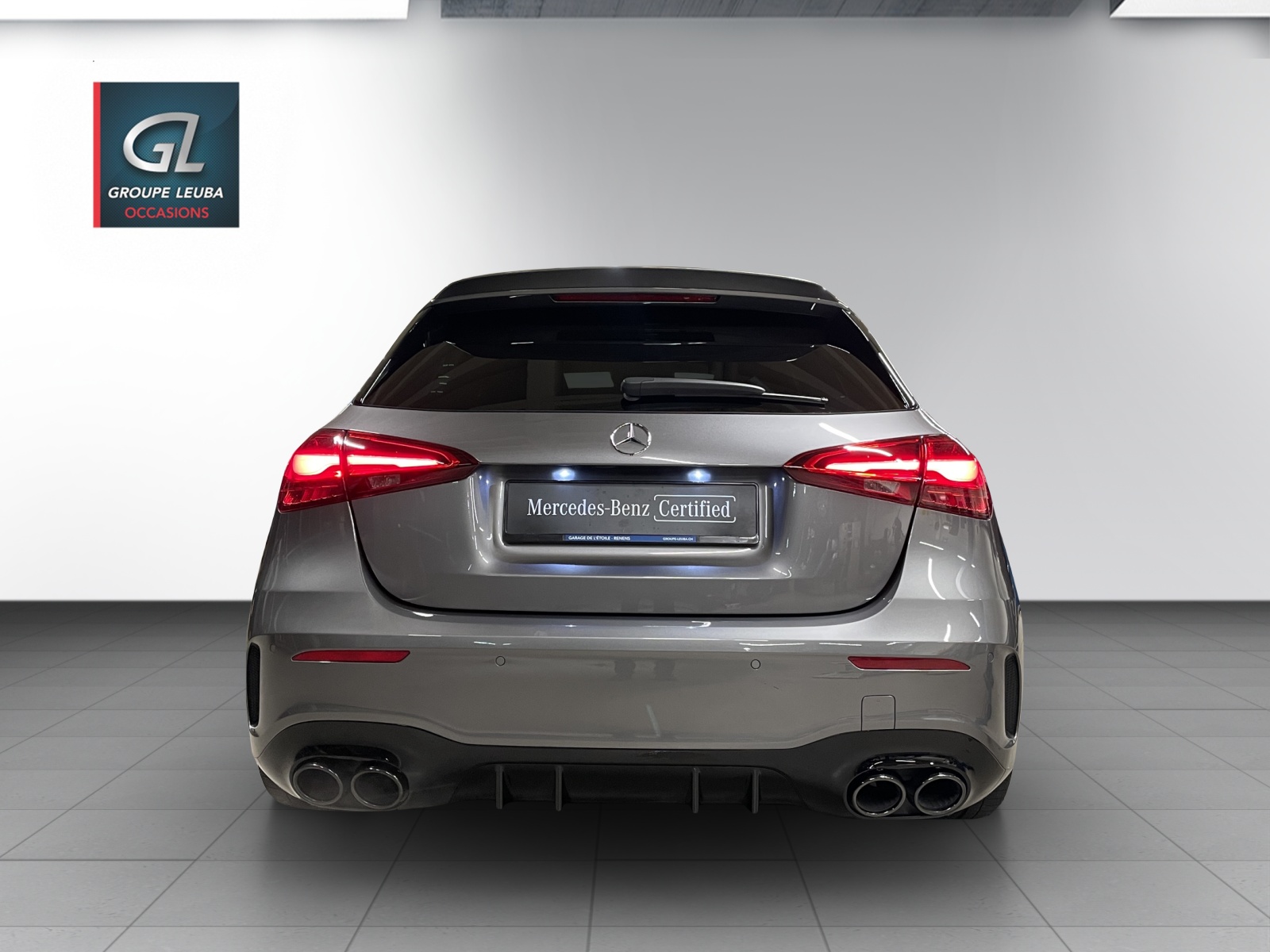 Image MERCEDES-BENZ A-45-AMG A AMG 45 S 4Matic 8G-DCT