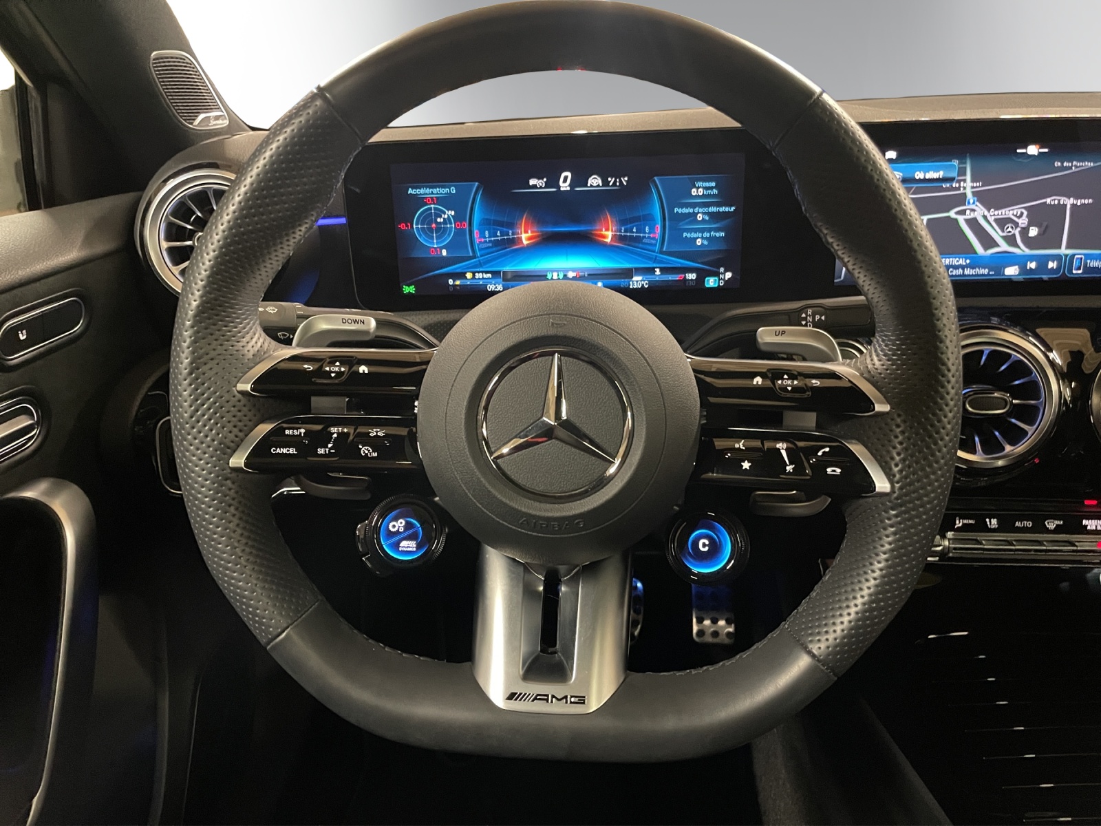 Image MERCEDES-BENZ A-45-AMG A AMG 45 S 4Matic 8G-DCT
