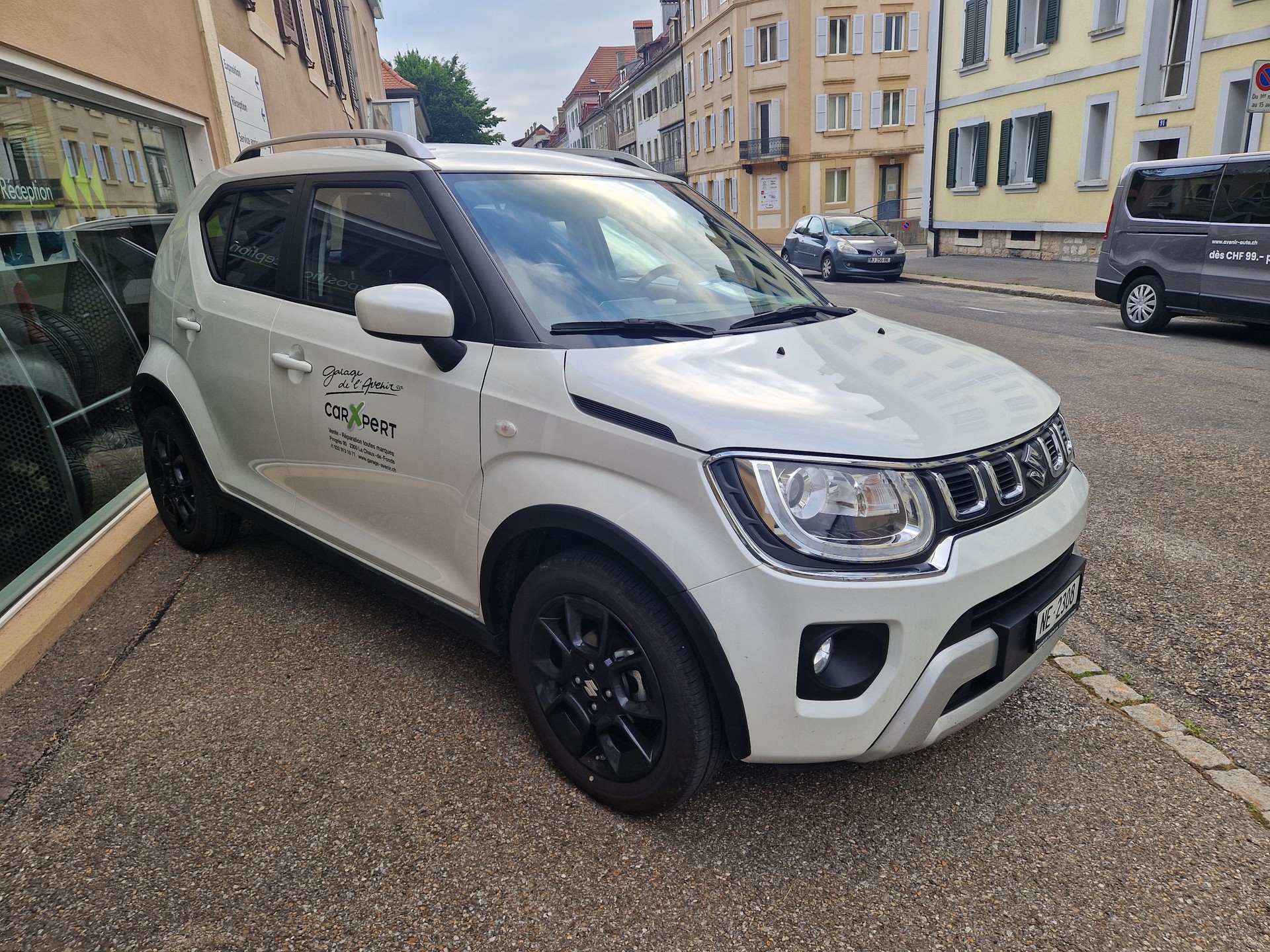 SUZUKI Ignis 1.2i Compact+ Hybrid 4x4-image-1