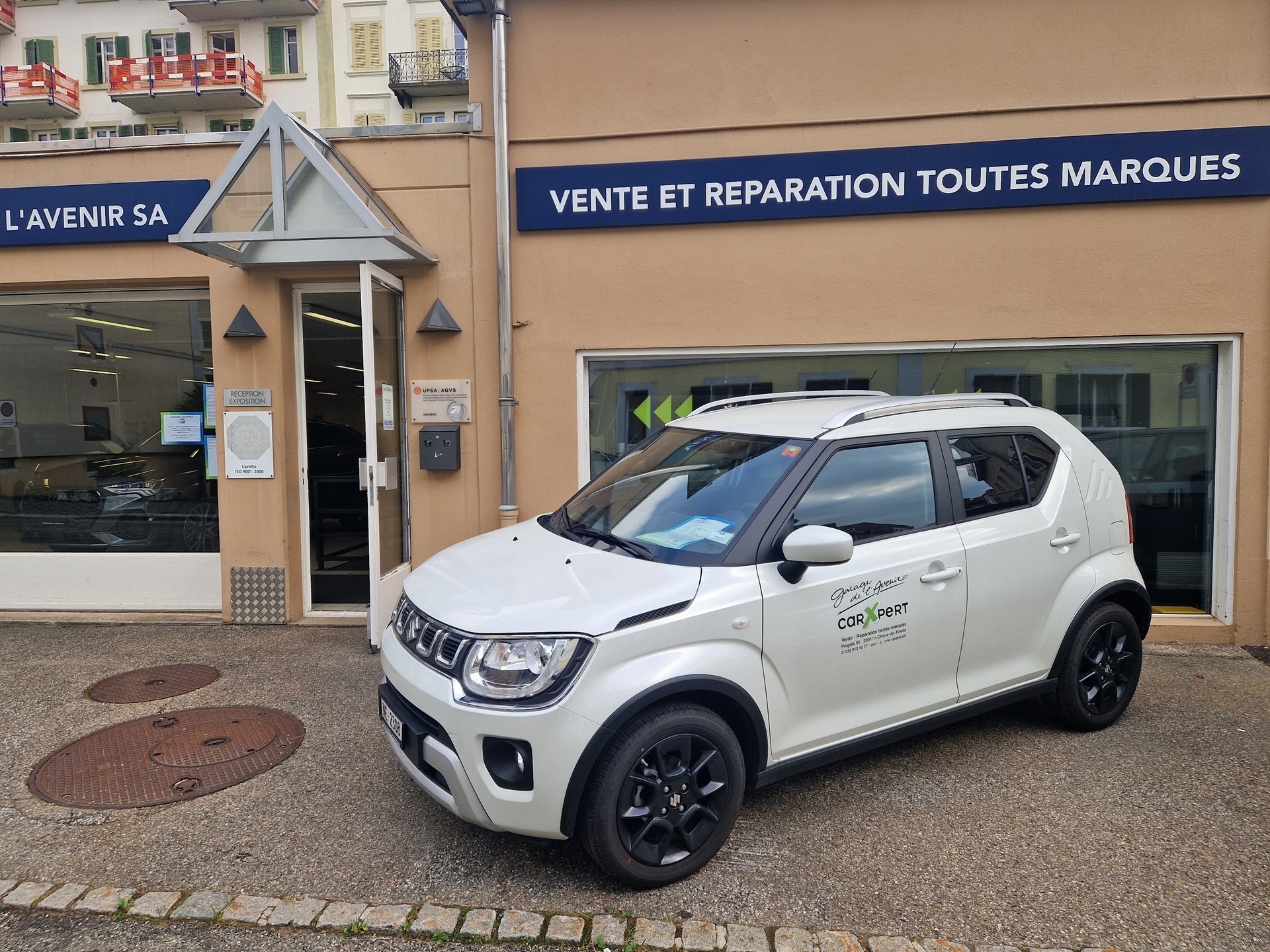SUZUKI Ignis 1.2i Compact+ Hybrid 4x4-image-0