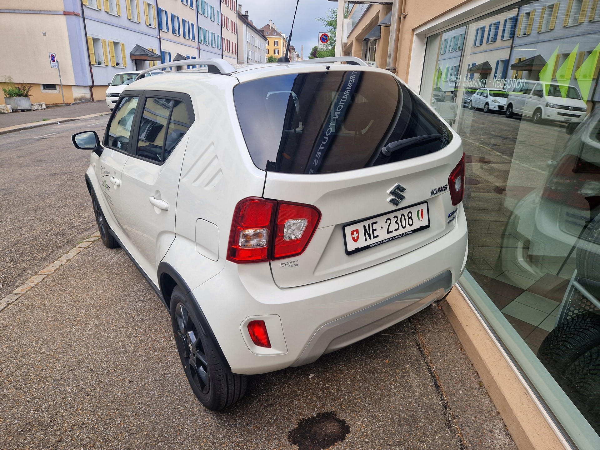 SUZUKI Ignis 1.2i Compact+ Hybrid 4x4-image-2