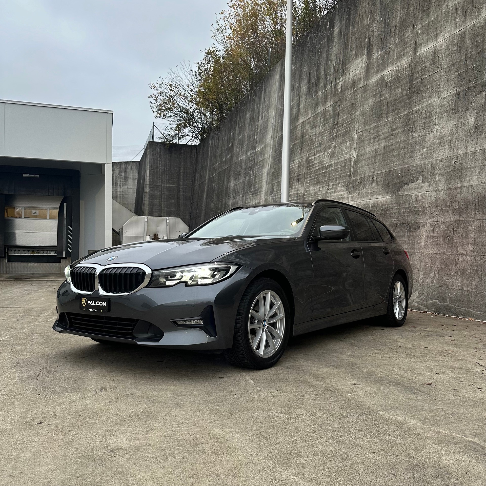 BMW 320d xDrive 48V Touring Steptronic