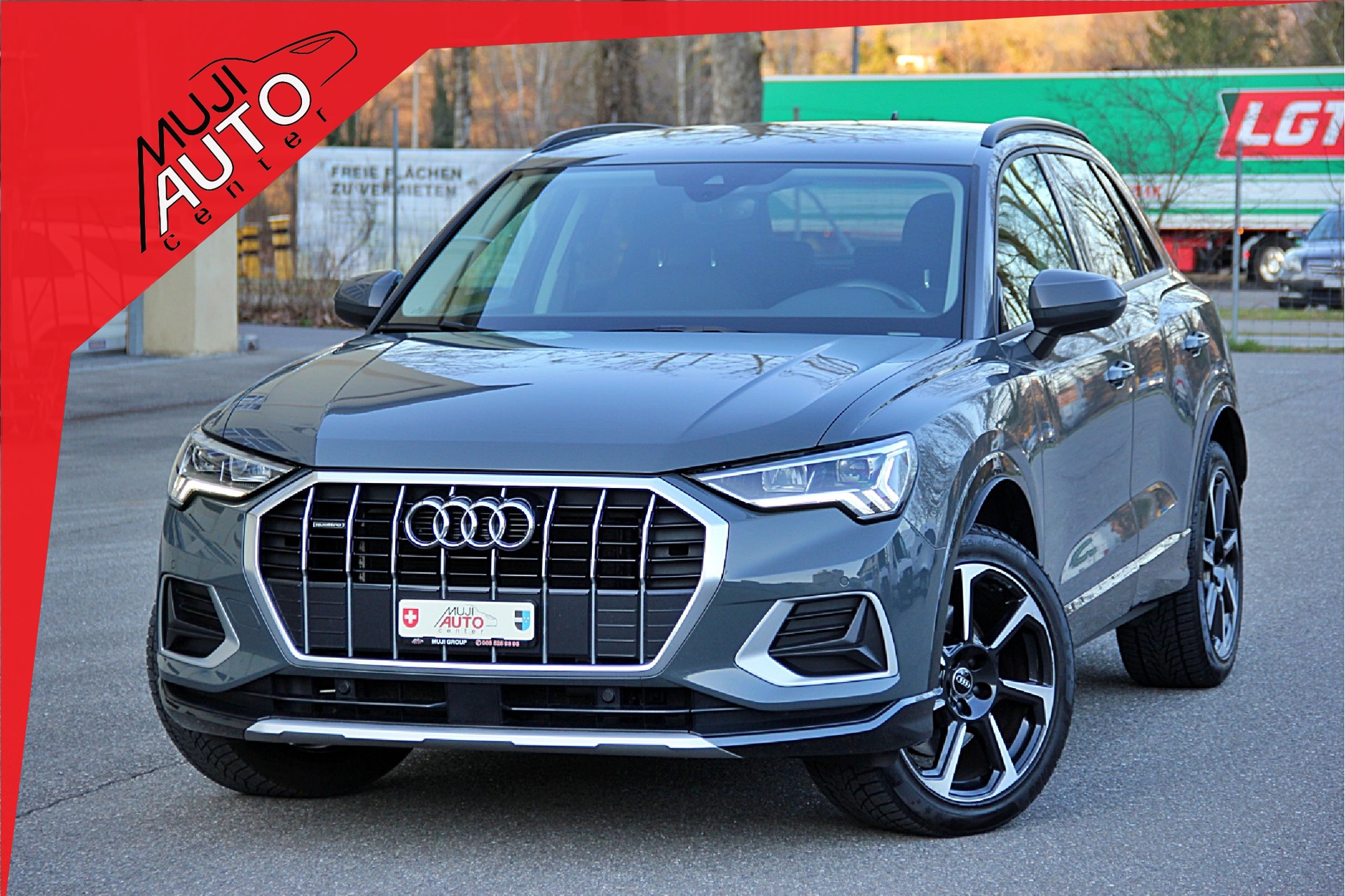 AUDI Q3 40 TDI advanced quattro S-tronic
