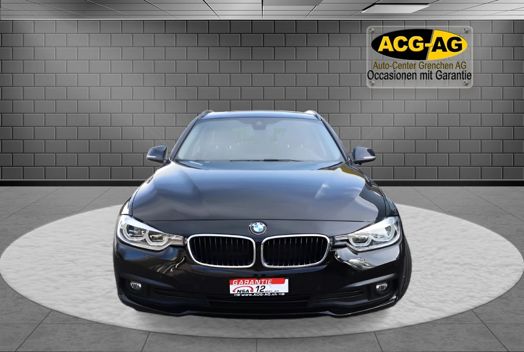 BMW 320d xDrive Touring Steptronic ** Voll-Leder Ausstattung ** Navi  mit RF -Kamera ** PDC ** Frisch ab MFK & Service **-showroom-element-1