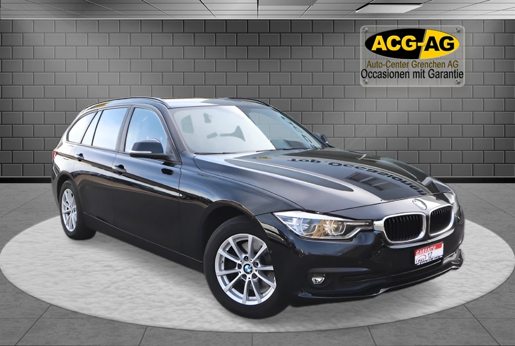 BMW 320d xDrive Touring Steptronic ** Voll-Leder Ausstattung ** Navi  mit RF -Kamera ** PDC ** Frisch ab MFK & Service **