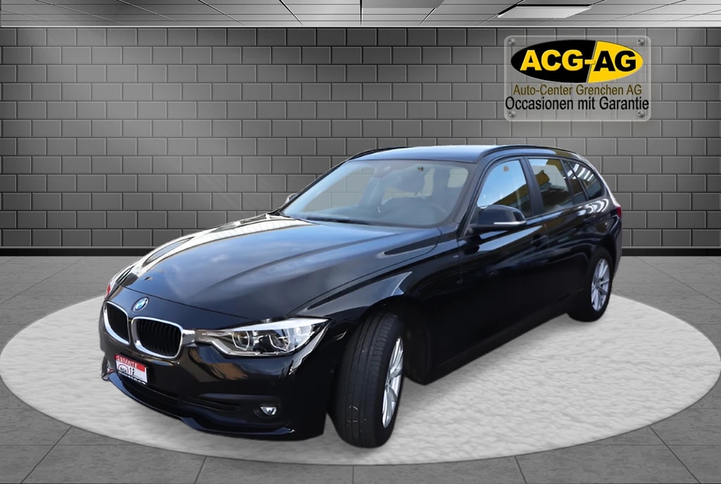 BMW 320d xDrive Touring Steptronic ** Voll-Leder Ausstattung ** Navi  mit RF -Kamera ** PDC ** Frisch ab MFK & Service **-showroom-element-2