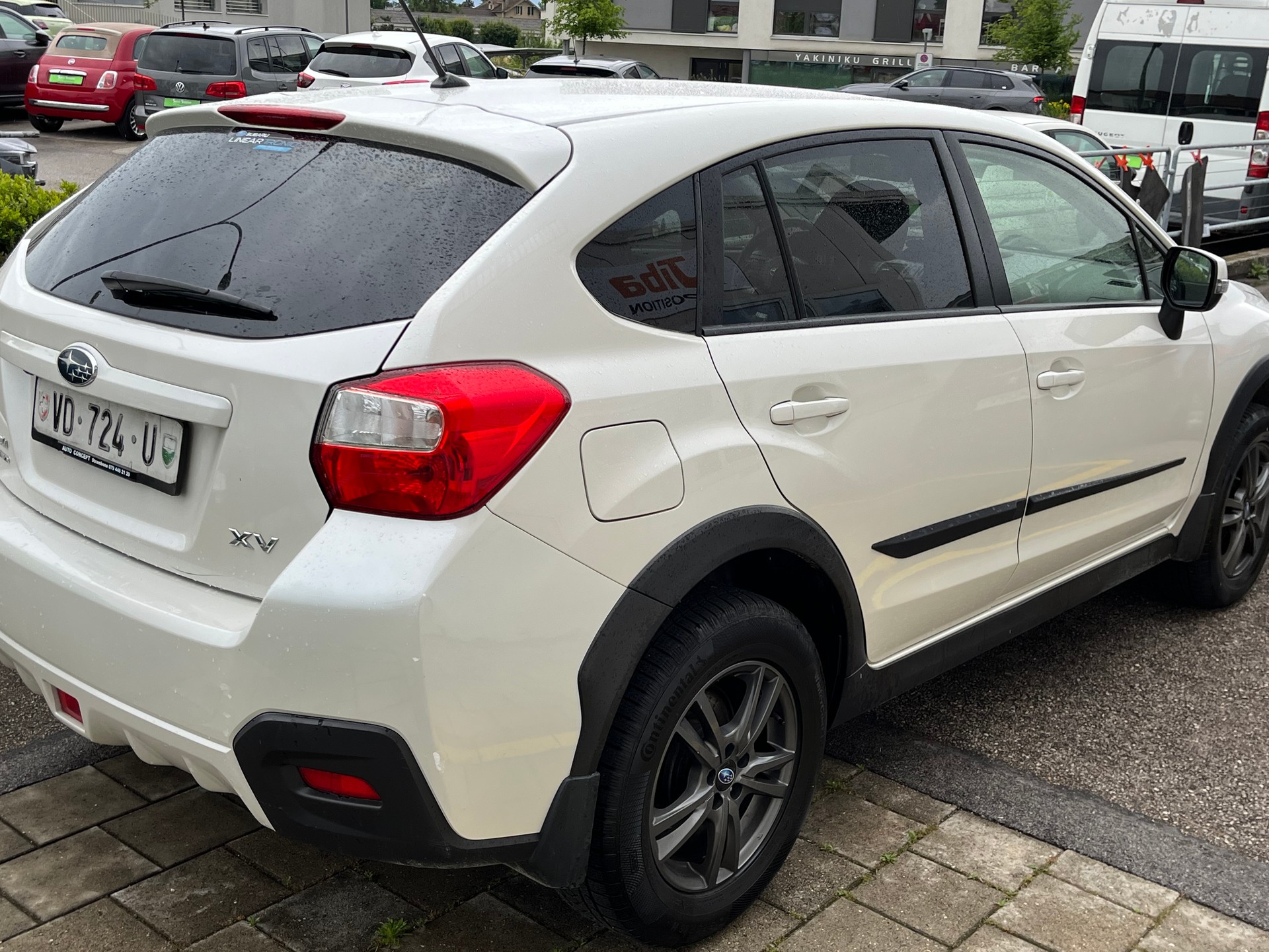 SUBARU XV 2.0 Swiss Two AWD CVT-image-4