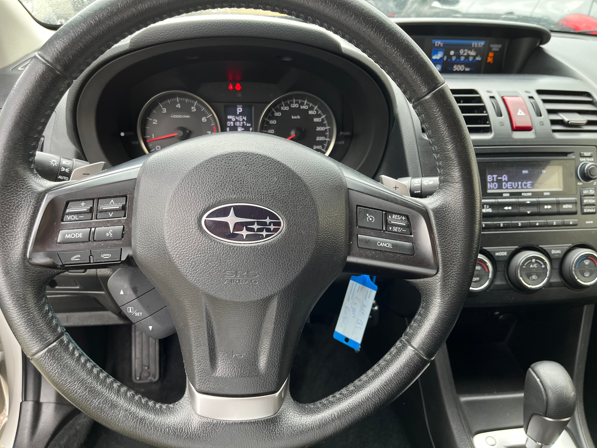 SUBARU XV 2.0 Swiss Two AWD CVT-image-6