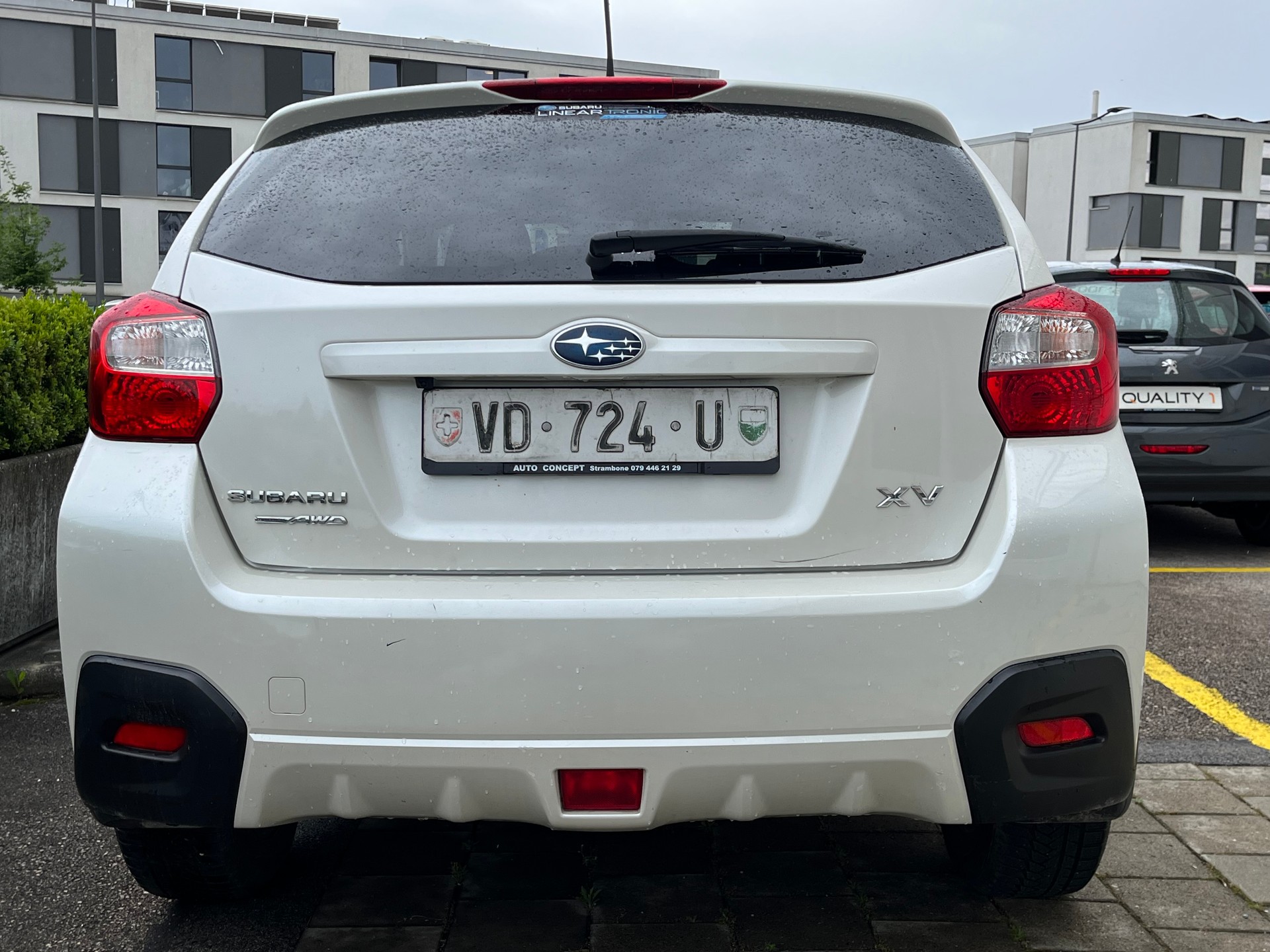 SUBARU XV 2.0 Swiss Two AWD CVT-image-3