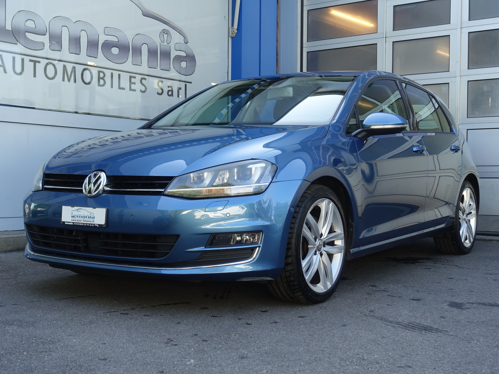 VW Golf 1.4 TSI Highline DSG-showroom-element-1