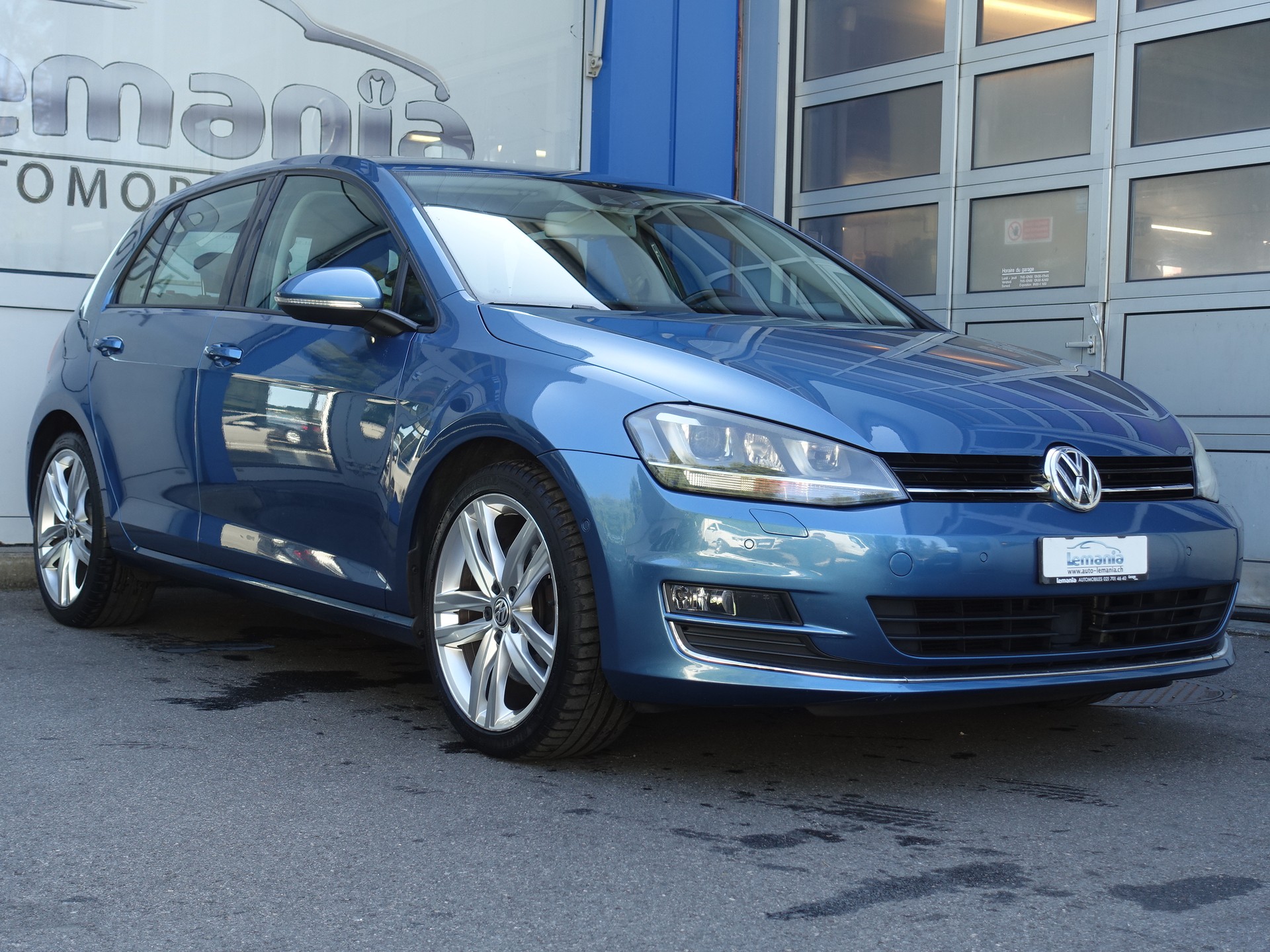 VW Golf 1.4 TSI Highline DSG