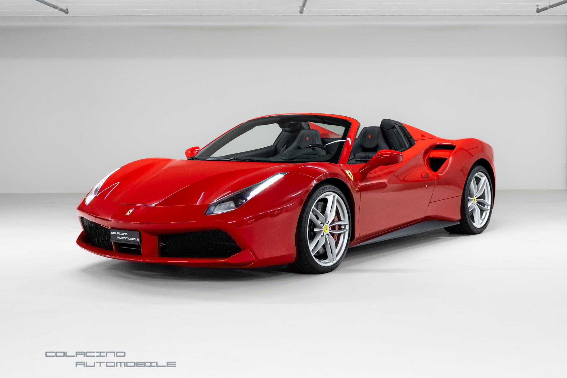 S-jページ FERRARI 488 Spider 3.9 V8 Acquistare in vendita