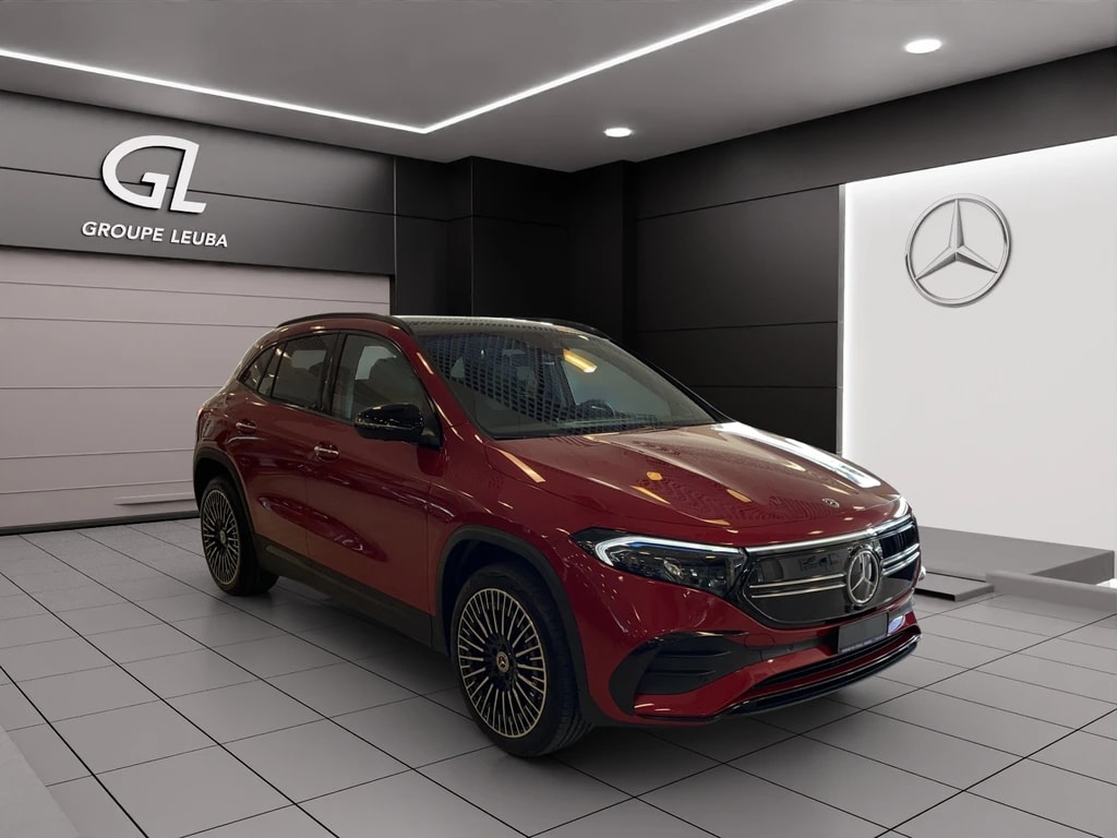 Photo MERCEDES-BENZ EQA-300 EQA 350 4M Swiss Star AMG