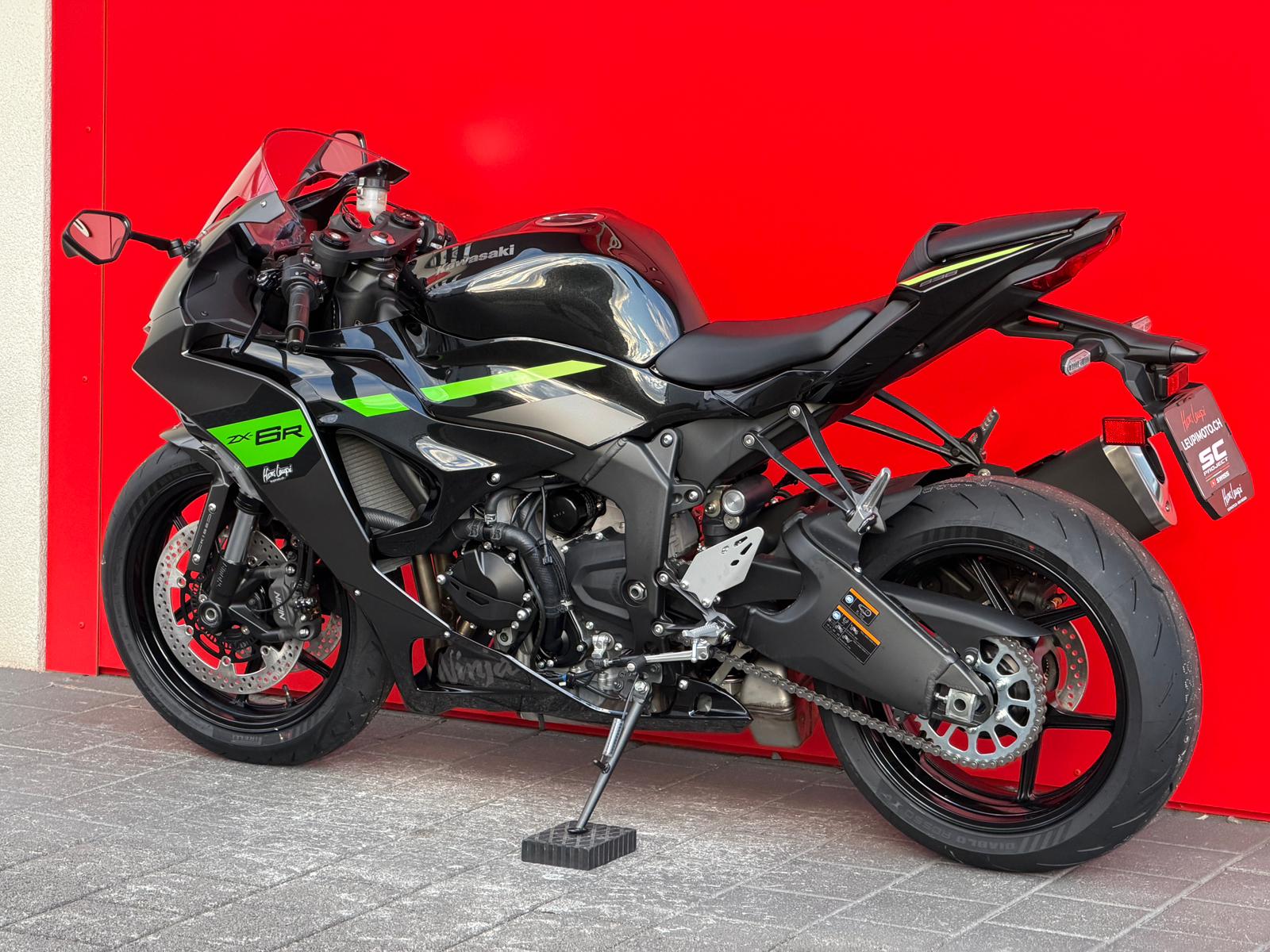 KAWASAKI NINJA ZX-6R - Occasionen kaufen | AutoScout24