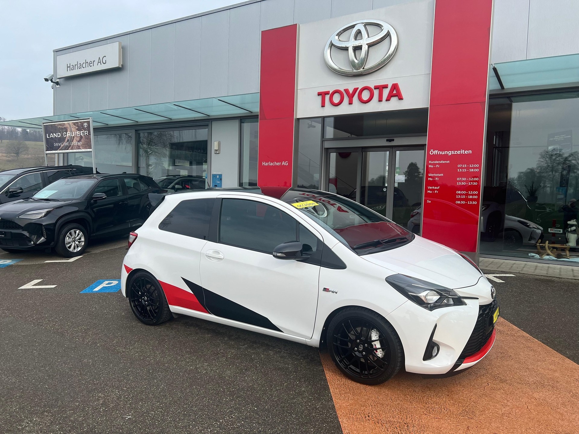 TOYOTA Yaris 1.8 GRMN Limited Edition