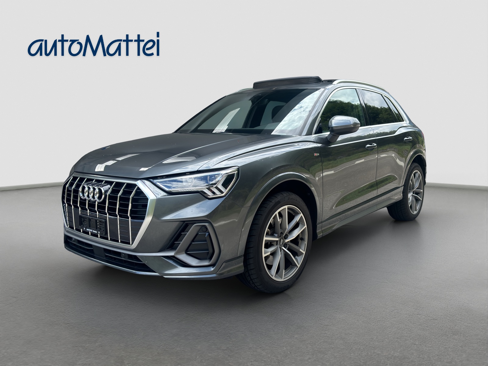 AUDI Q3 40 TDI S line Attraction (SUV / Geländewagen) Audi AUDI Q3 40 TDI S line Attraction (SUV / Geländewagen)