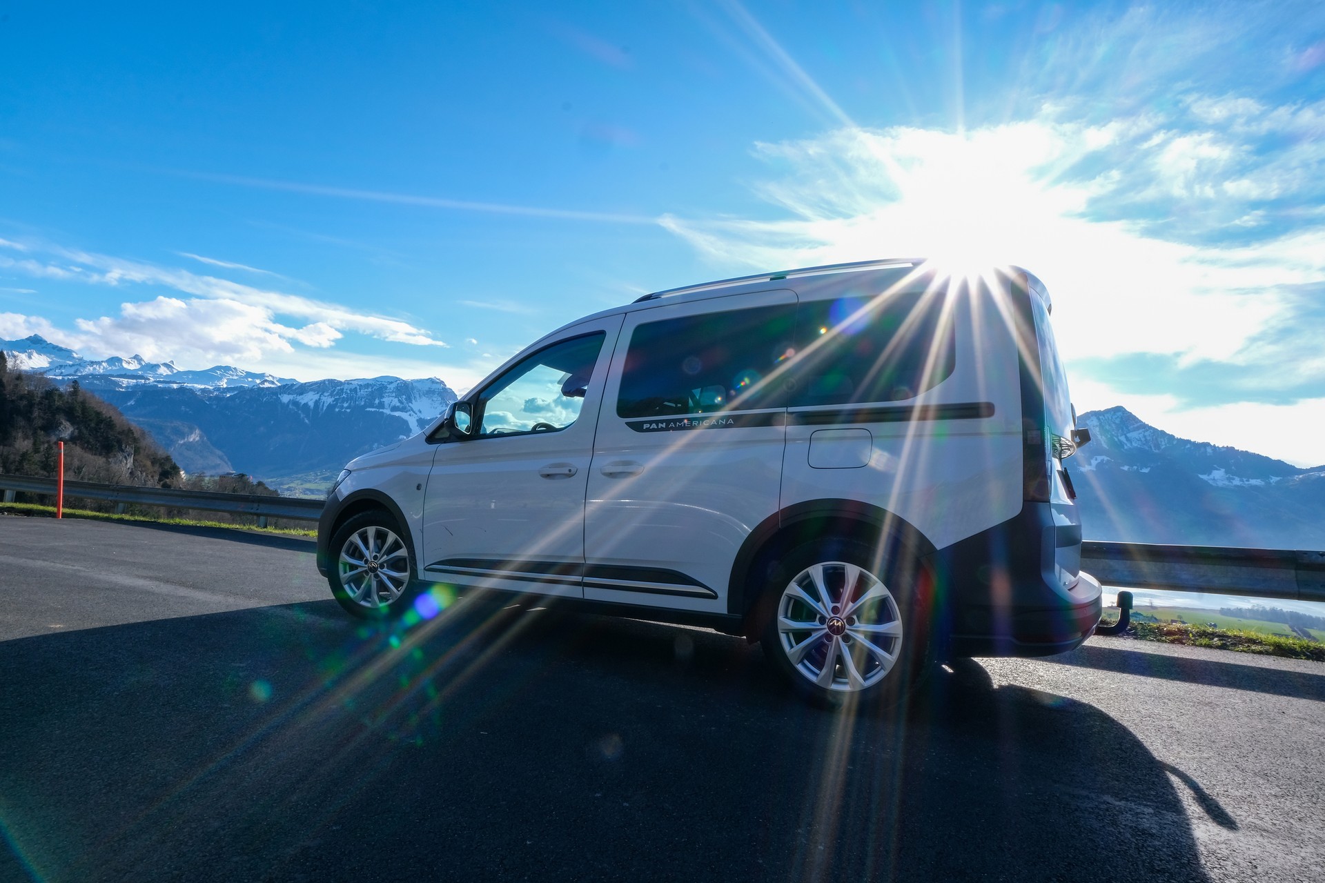 VW Caddy 2.0 TDI 4Motion Life PANAMERICANA