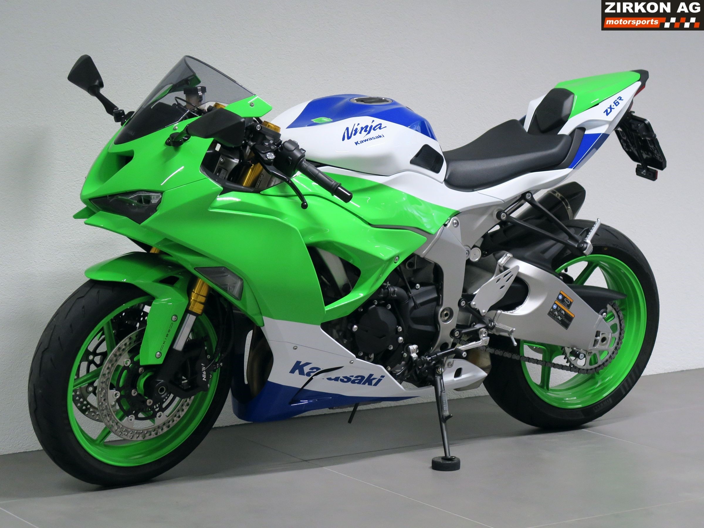 KAWASAKI Ninja ZX-6R 40th Anniversary Acquistare in vendita