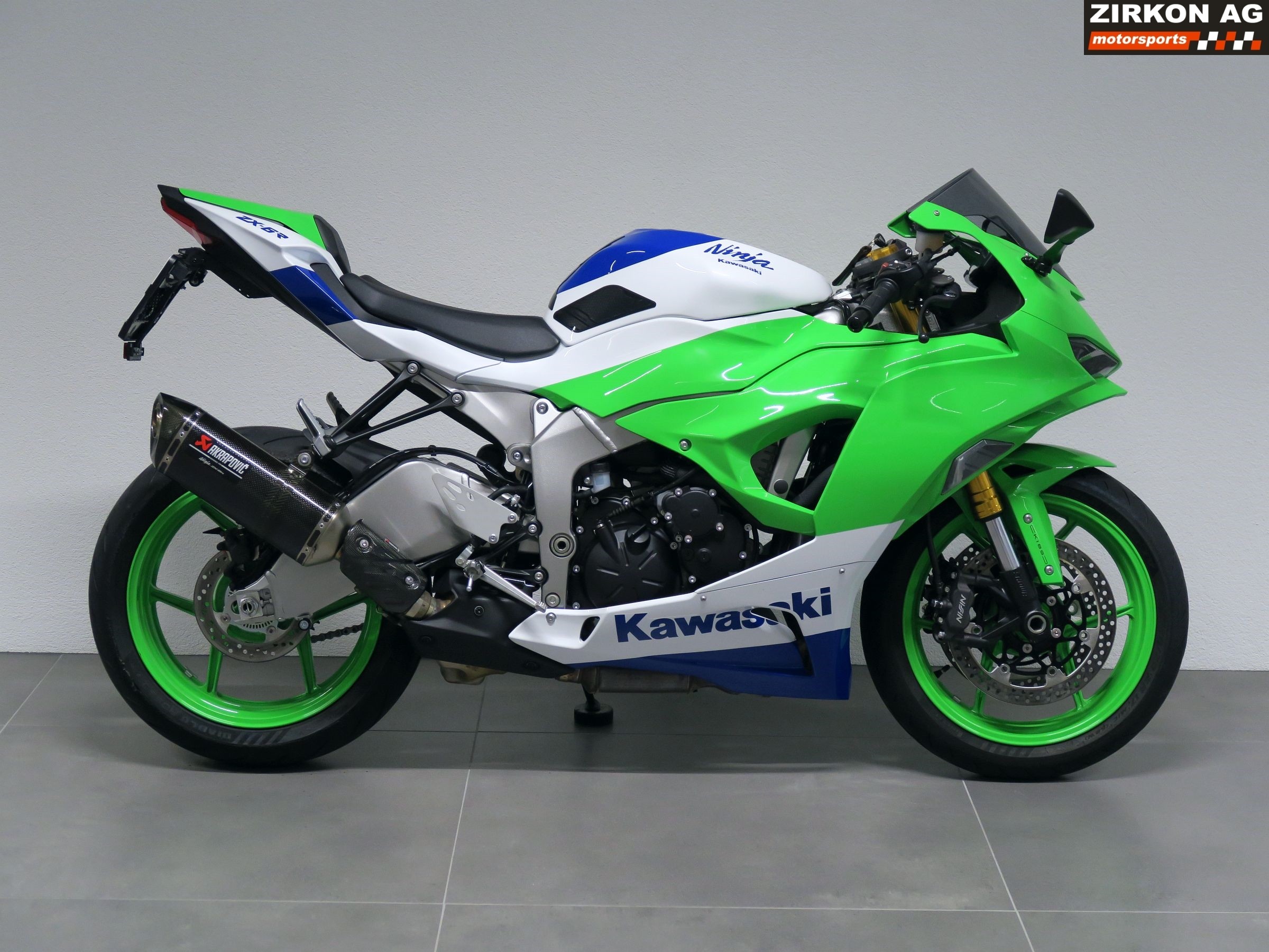 KAWASAKI Ninja ZX-6R 40th Anniversary For sale