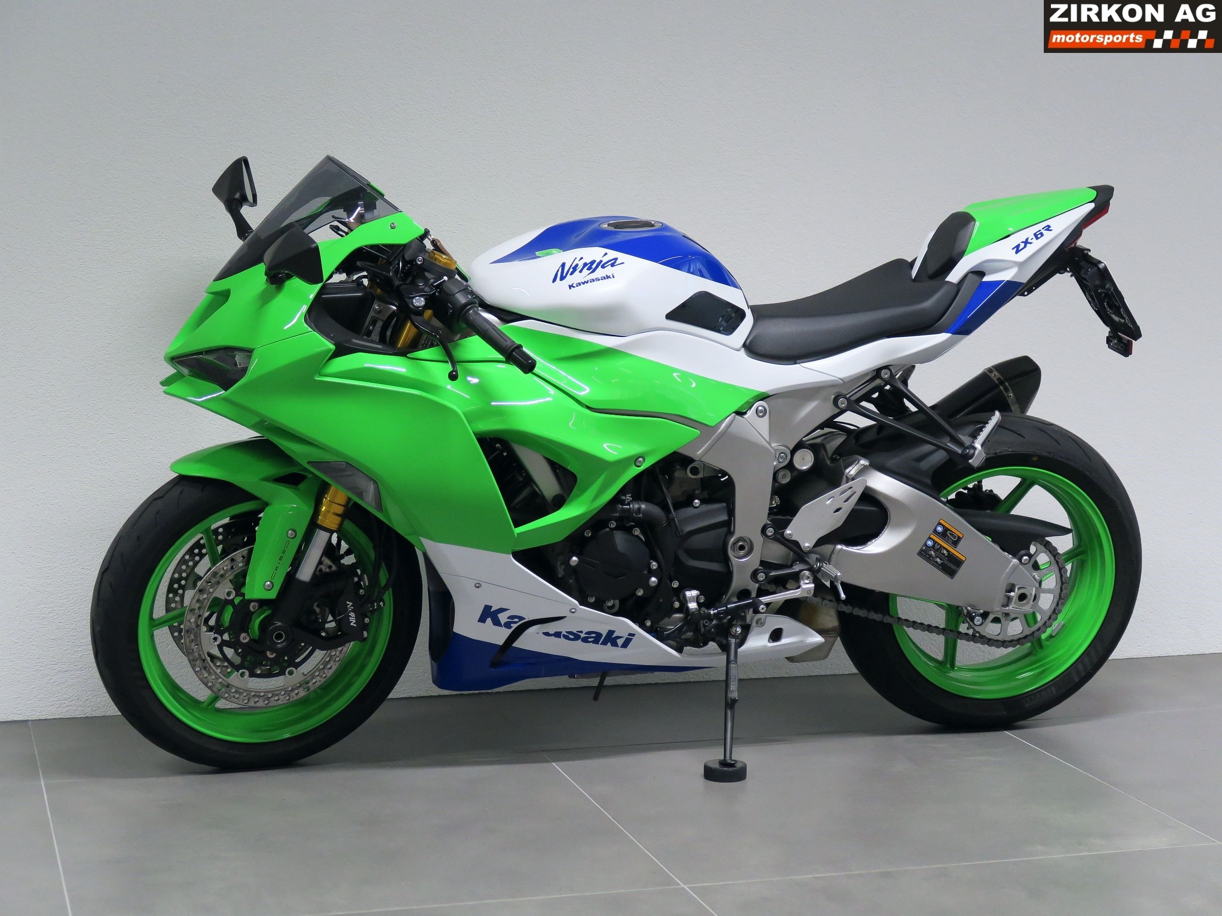 KAWASAKI Ninja ZX-6R 40th Anniversary For sale