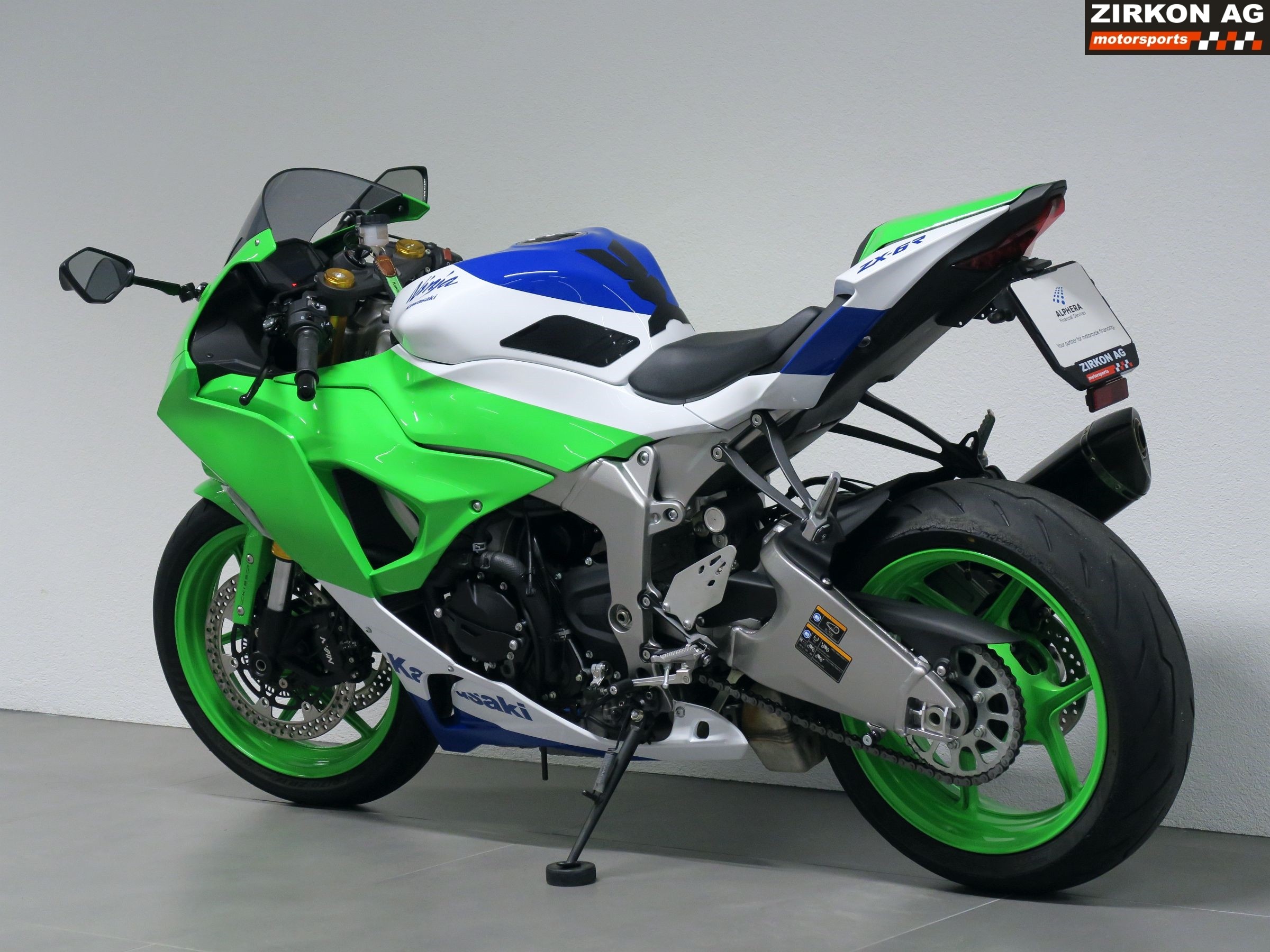 KAWASAKI Ninja ZX-6R 40th Anniversary À vendre