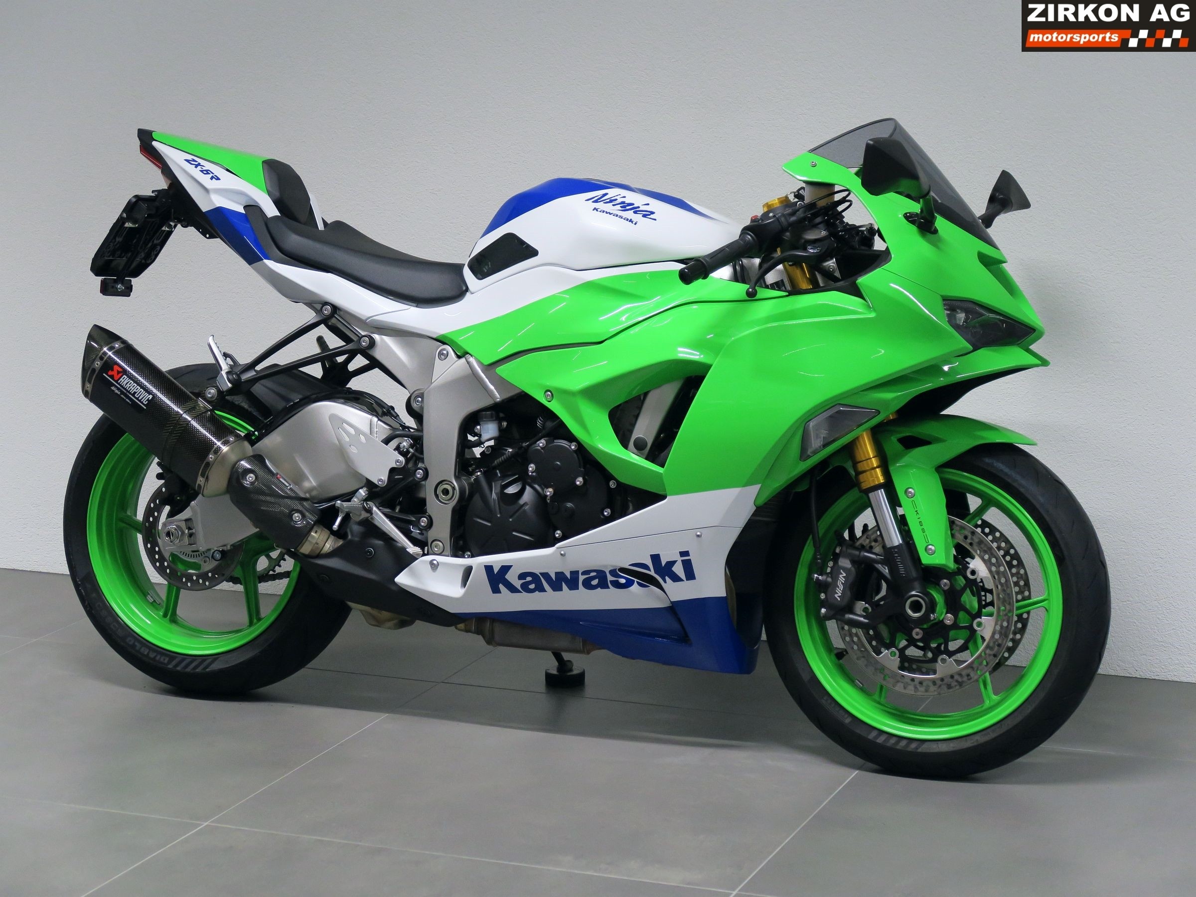 KAWASAKI Ninja ZX-6R 40th Anniversary For sale