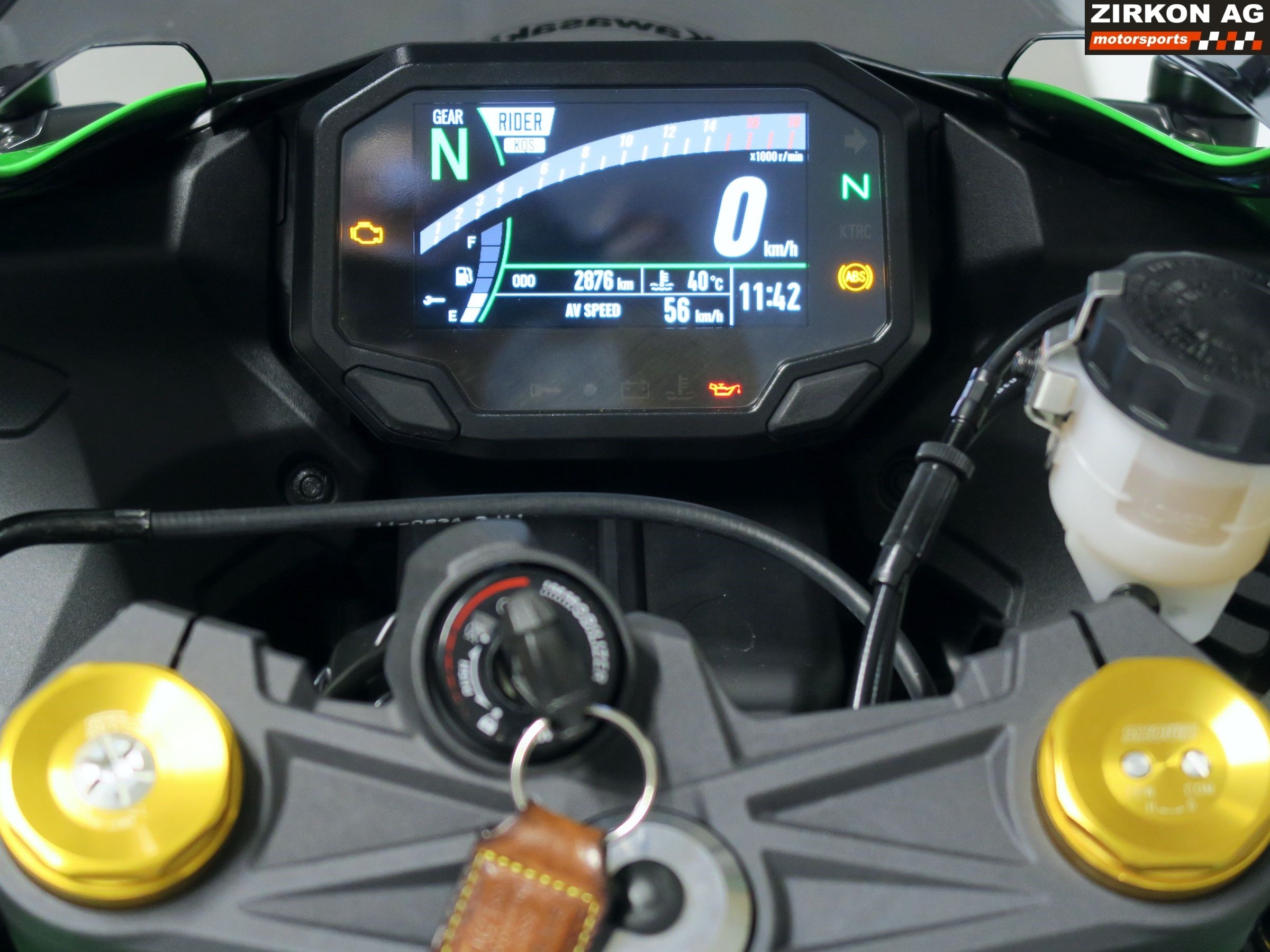 KAWASAKI Ninja ZX-6R 40th Anniversary À vendre