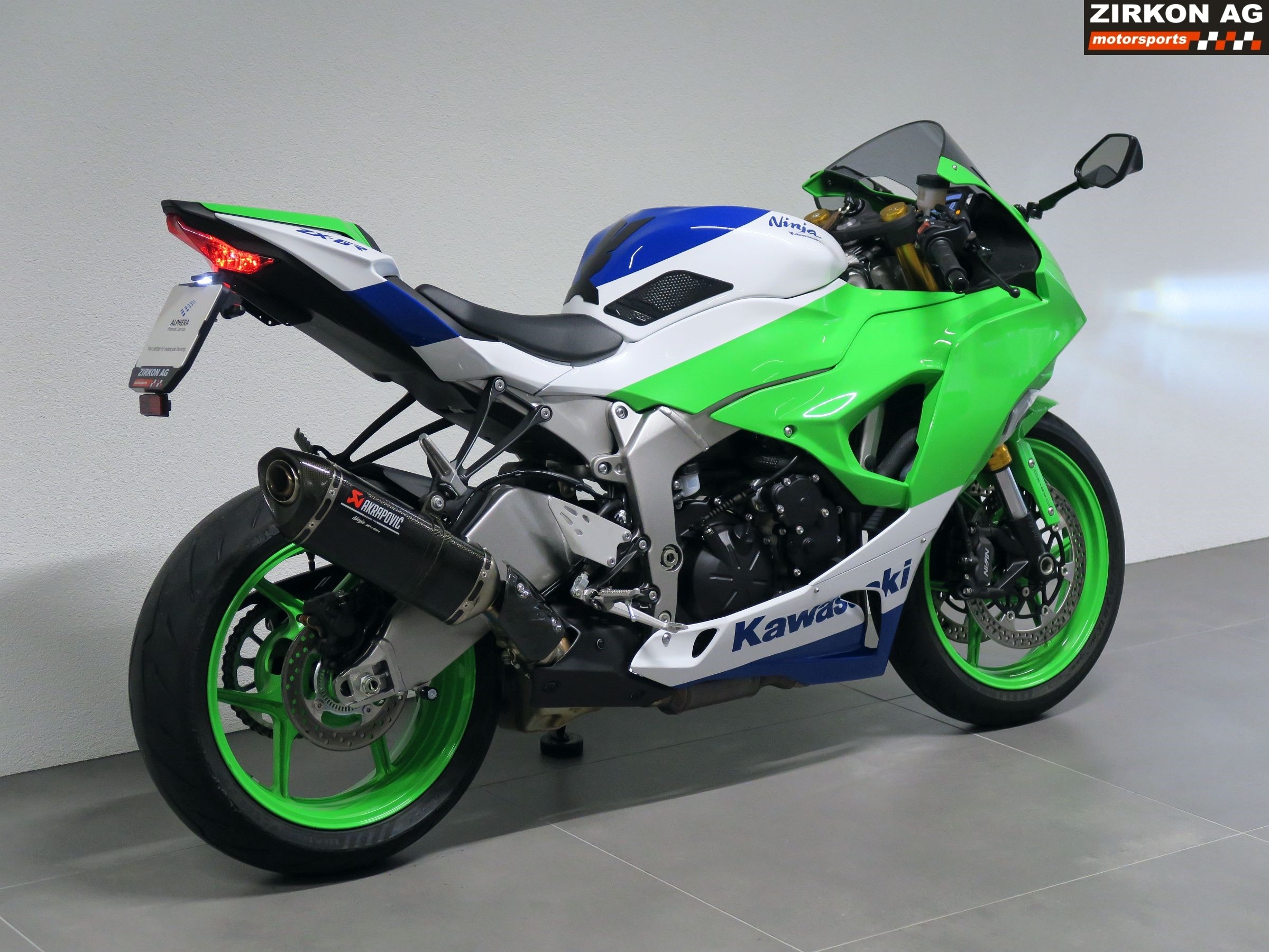 KAWASAKI Ninja ZX-6R 40th Anniversary For sale