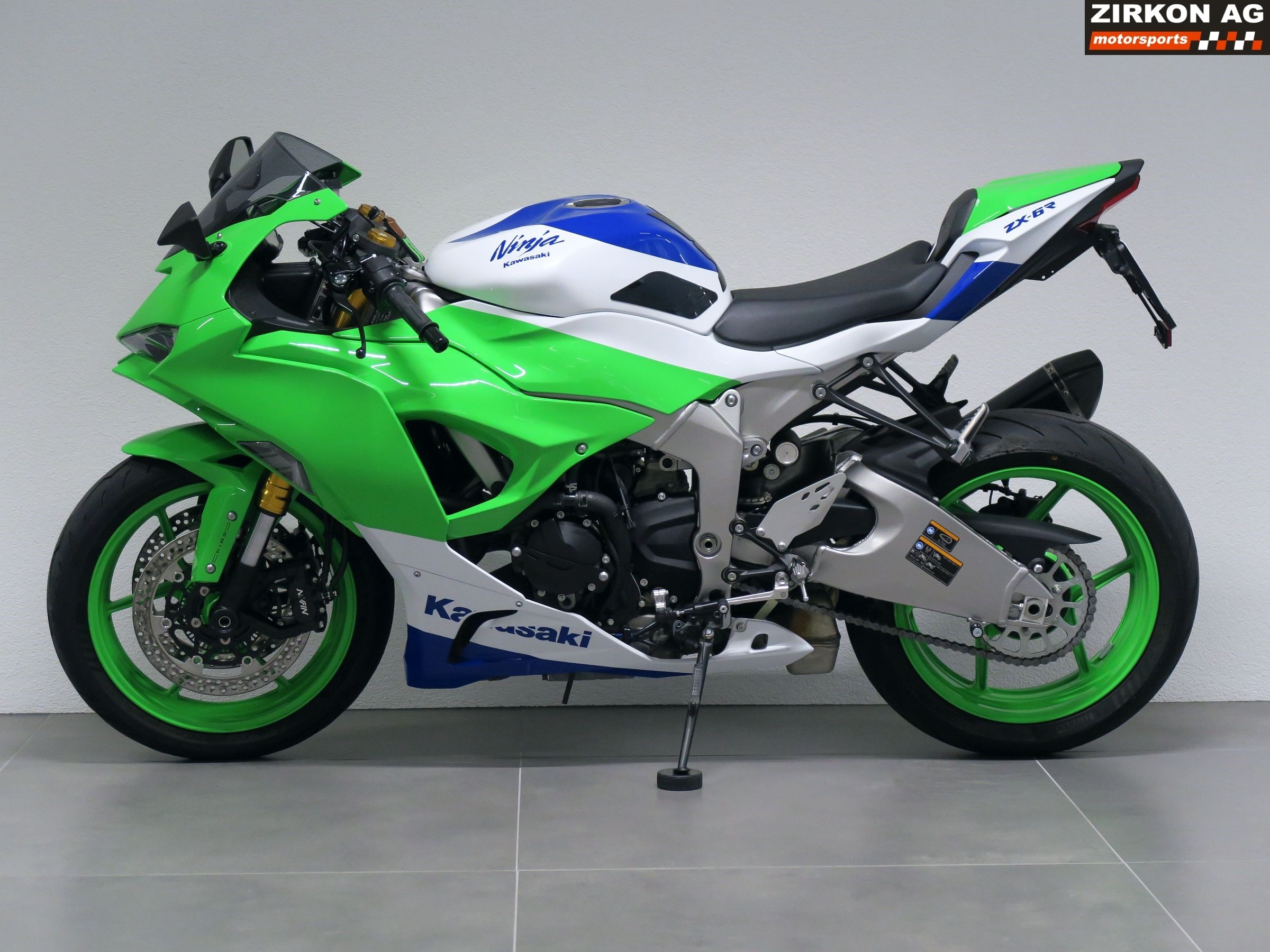 KAWASAKI Ninja ZX-6R 40th Anniversary Kaufen