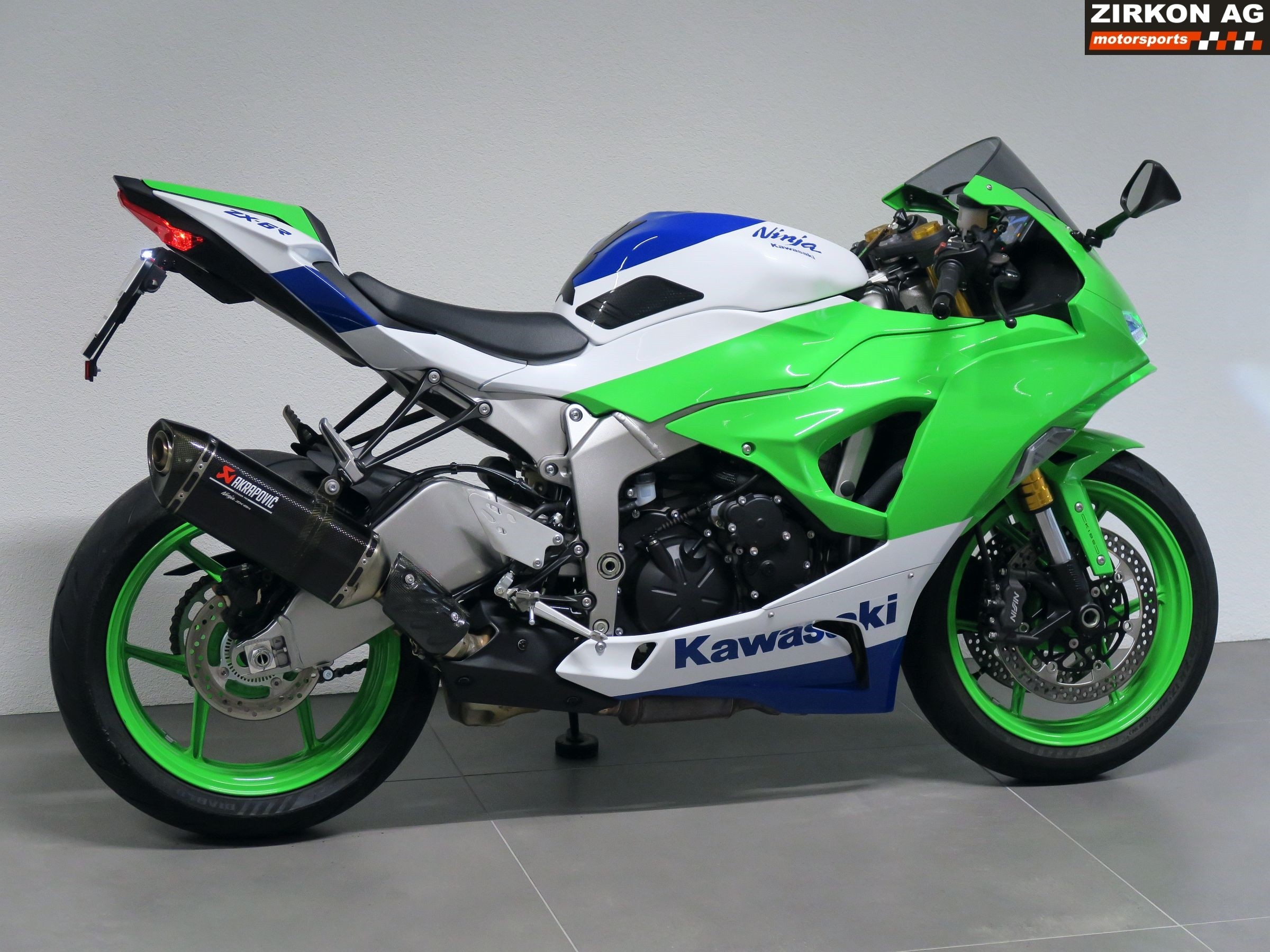 KIRA(=^・・^=) KAWASAKI Ninja ZX-6R 40th Anniversary Kaufen