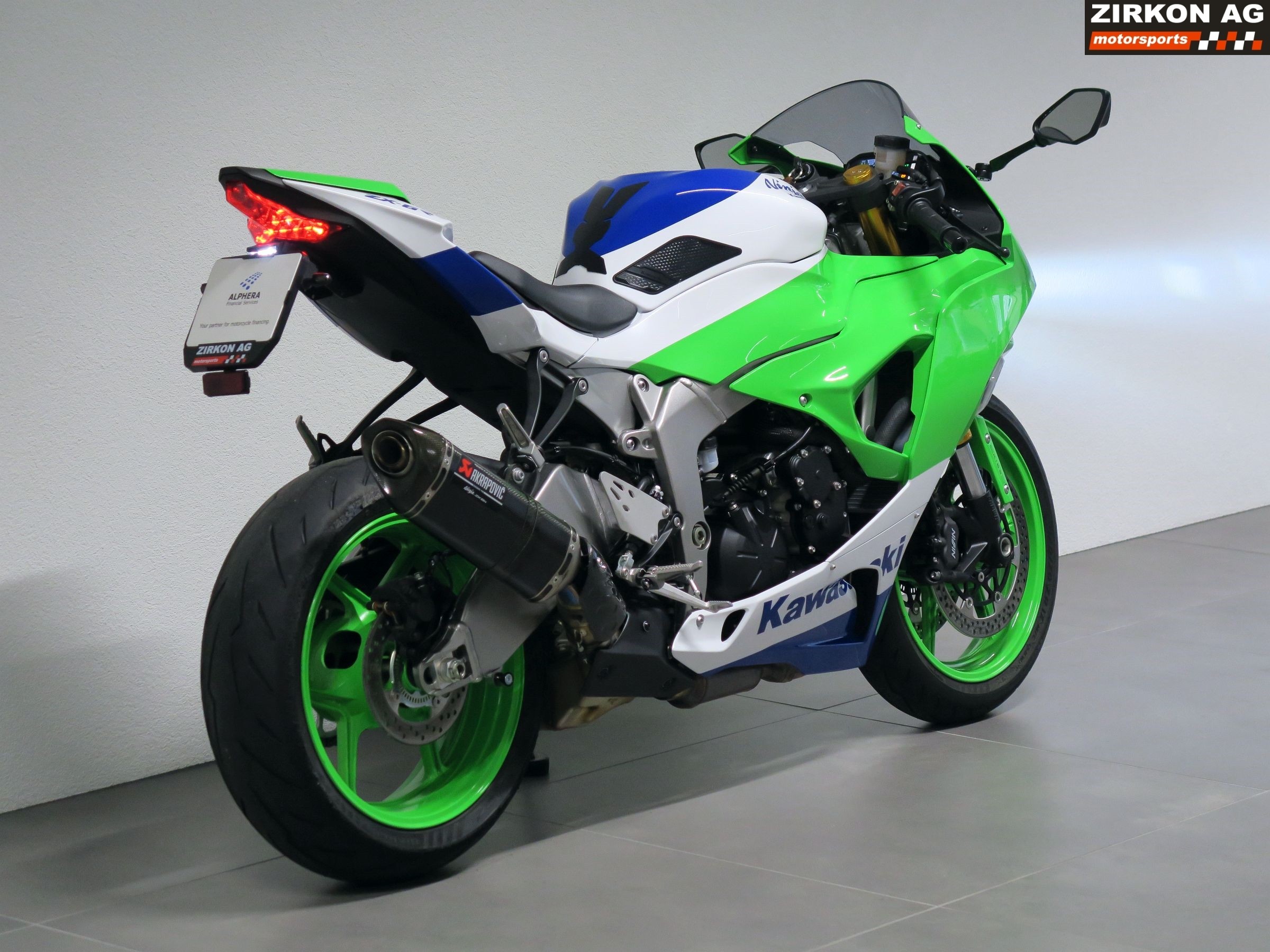 KAWASAKI Ninja ZX-6R 40th Anniversary For sale