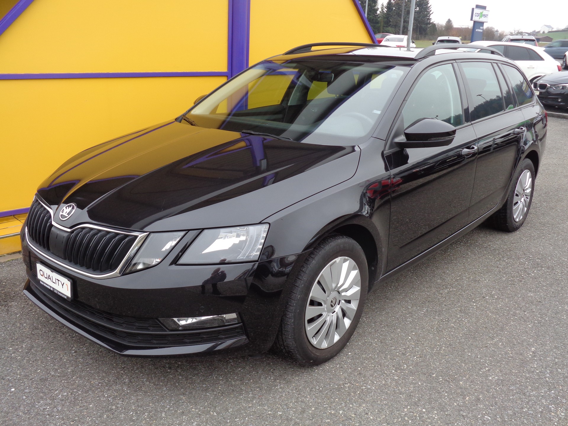 SKODA Octavia Combi 2.0 TDI Ambition DSG