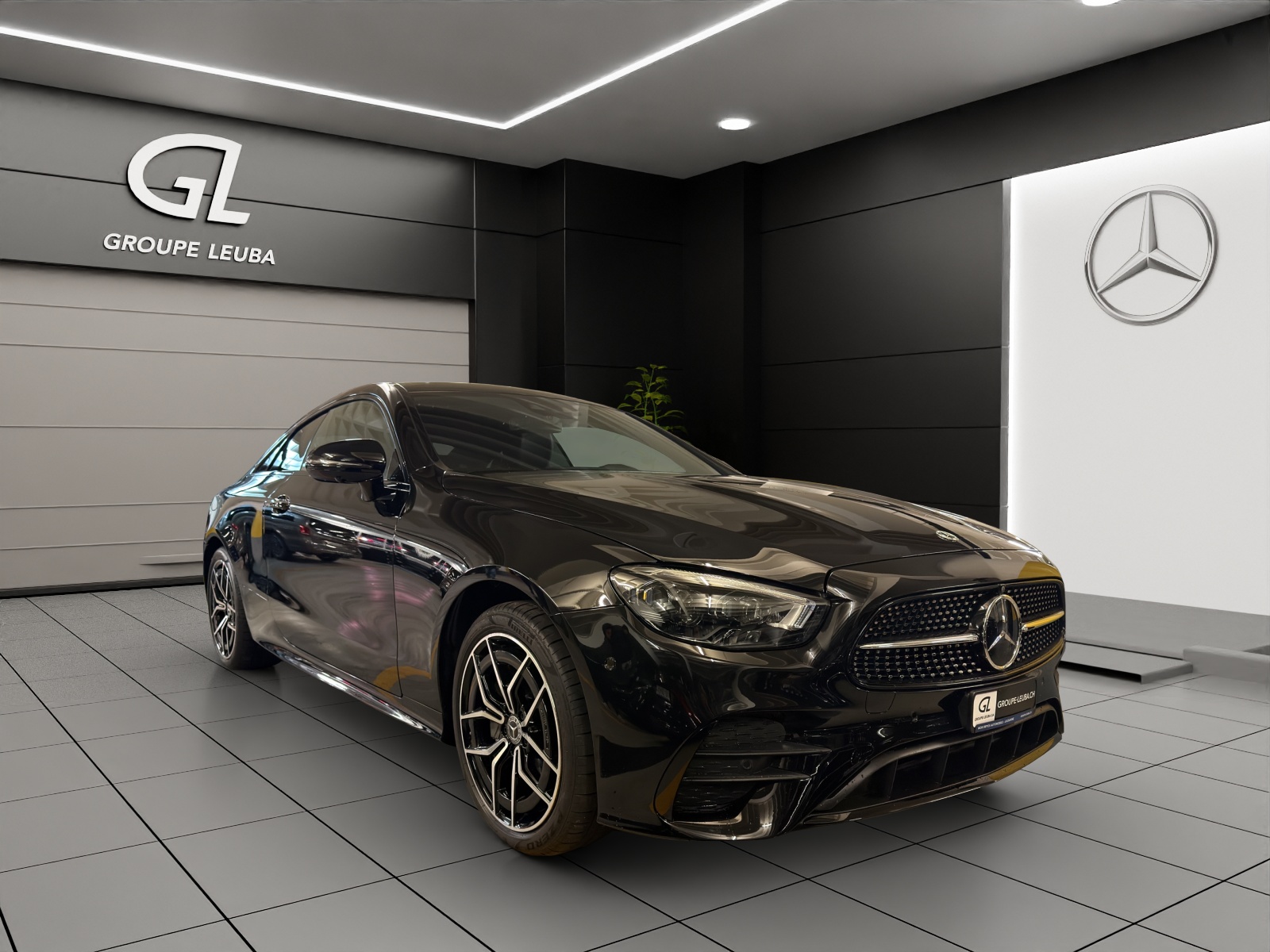 Photo MERCEDES-BENZ E-200 E 200 Coupé 4Matic AMG Line 9G-Tronic