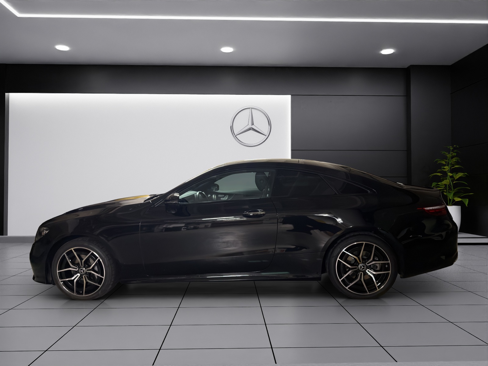 Image MERCEDES-BENZ E-200 E 200 Coupé 4Matic AMG Line 9G-Tronic