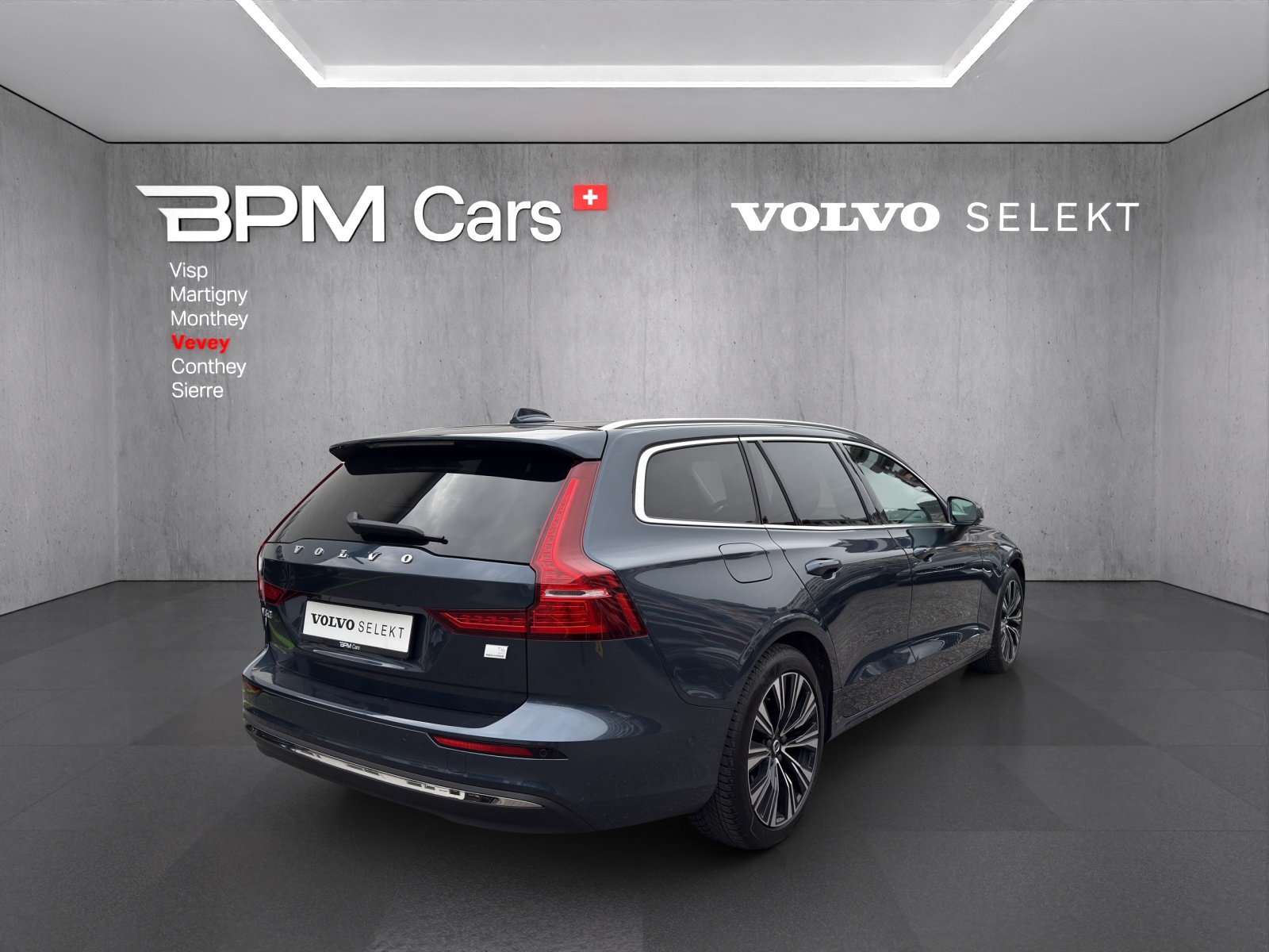 Image VOLVO V60 V60 2.0 T6 TE Ultra Bright eAW