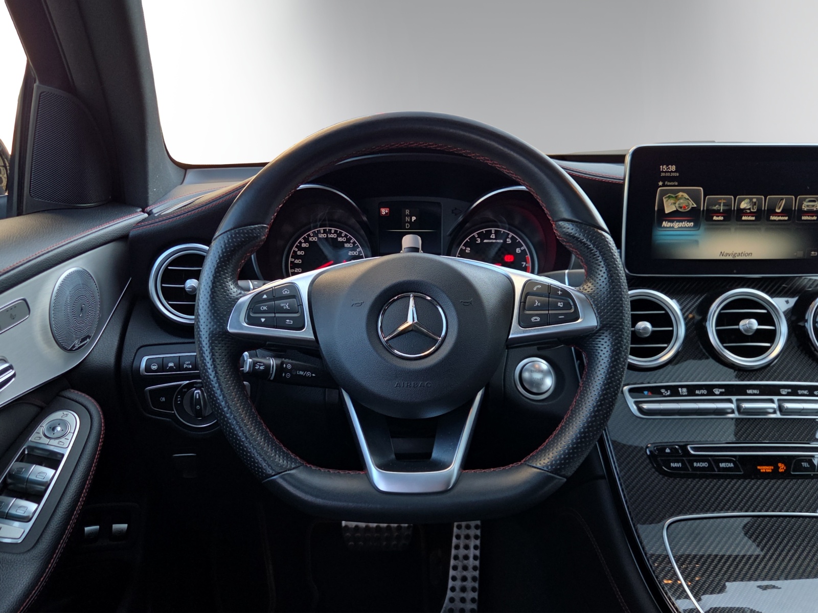 Image MERCEDES-BENZ GLC-43-AMG GLC Coupé 43 AMG 4Matic 9G-Tronic