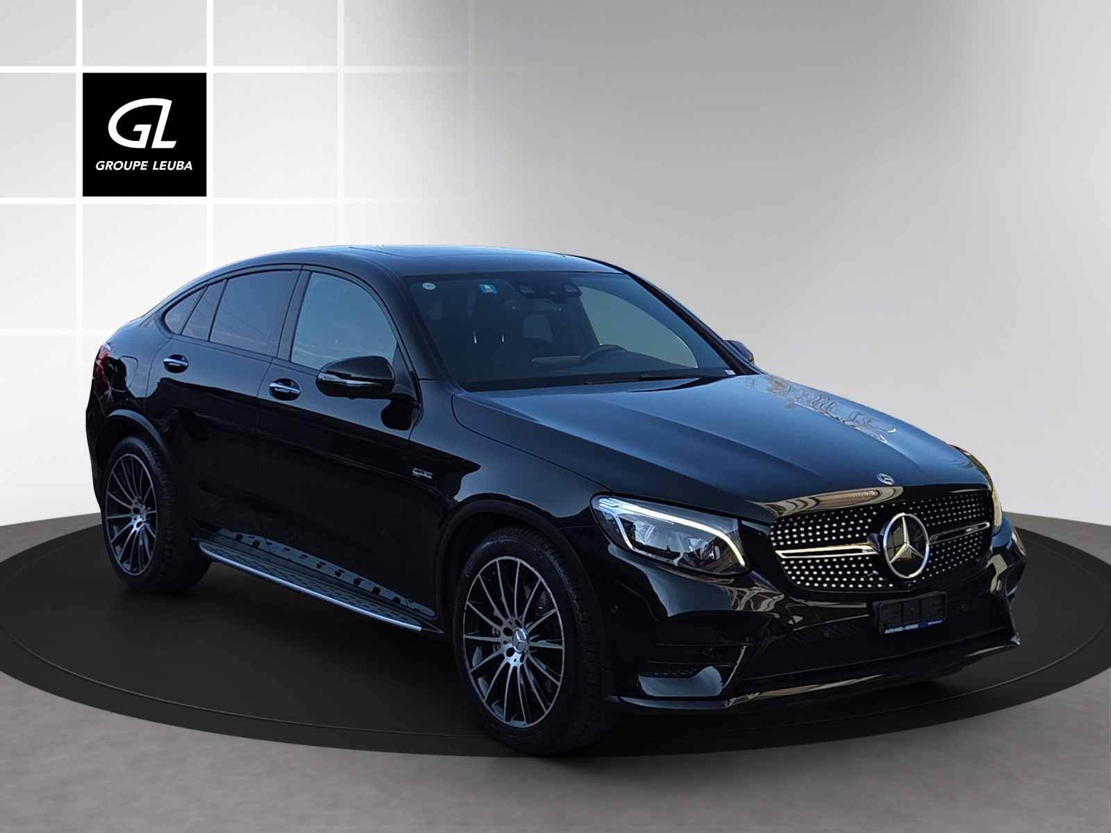 Photo MERCEDES-BENZ GLC-43-AMG GLC Coupé 43 AMG 4Matic 9G-Tronic