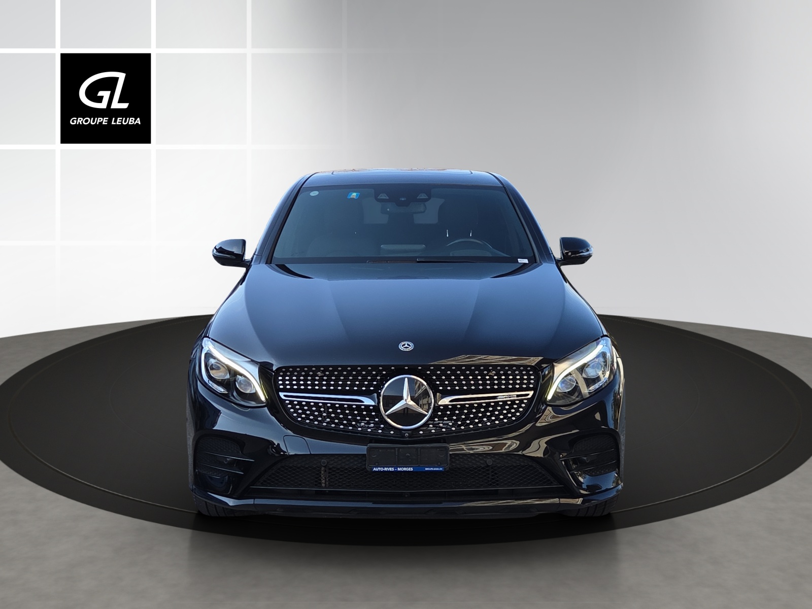 Image MERCEDES-BENZ GLC-43-AMG GLC Coupé 43 AMG 4Matic 9G-Tronic