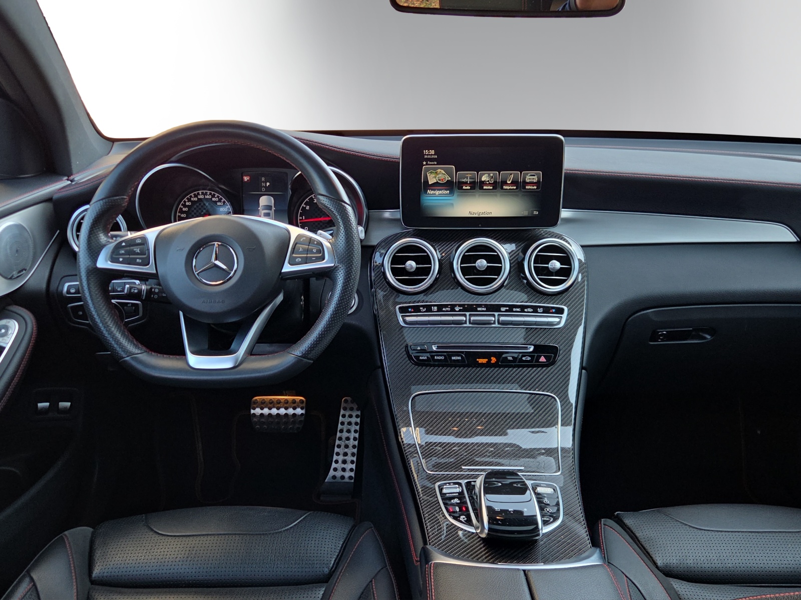 Image MERCEDES-BENZ GLC-43-AMG GLC Coupé 43 AMG 4Matic 9G-Tronic
