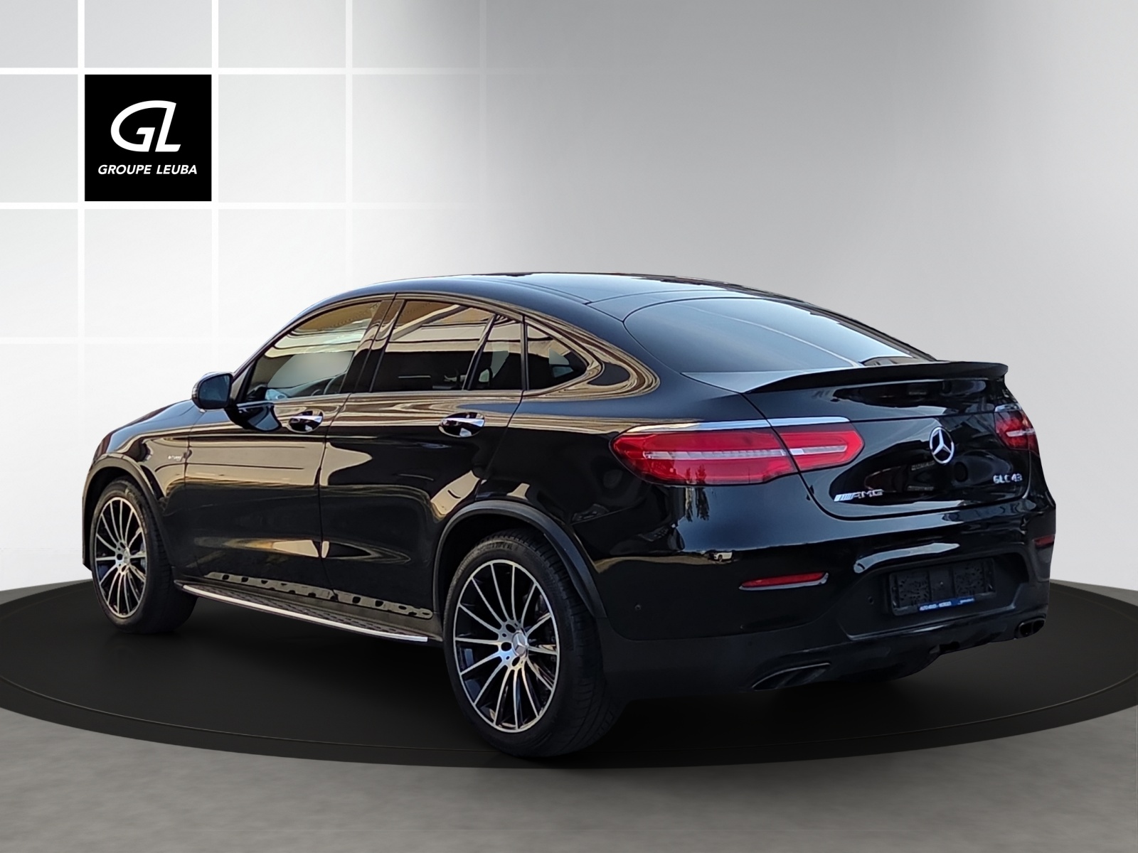 Image MERCEDES-BENZ GLC-43-AMG GLC Coupé 43 AMG 4Matic 9G-Tronic