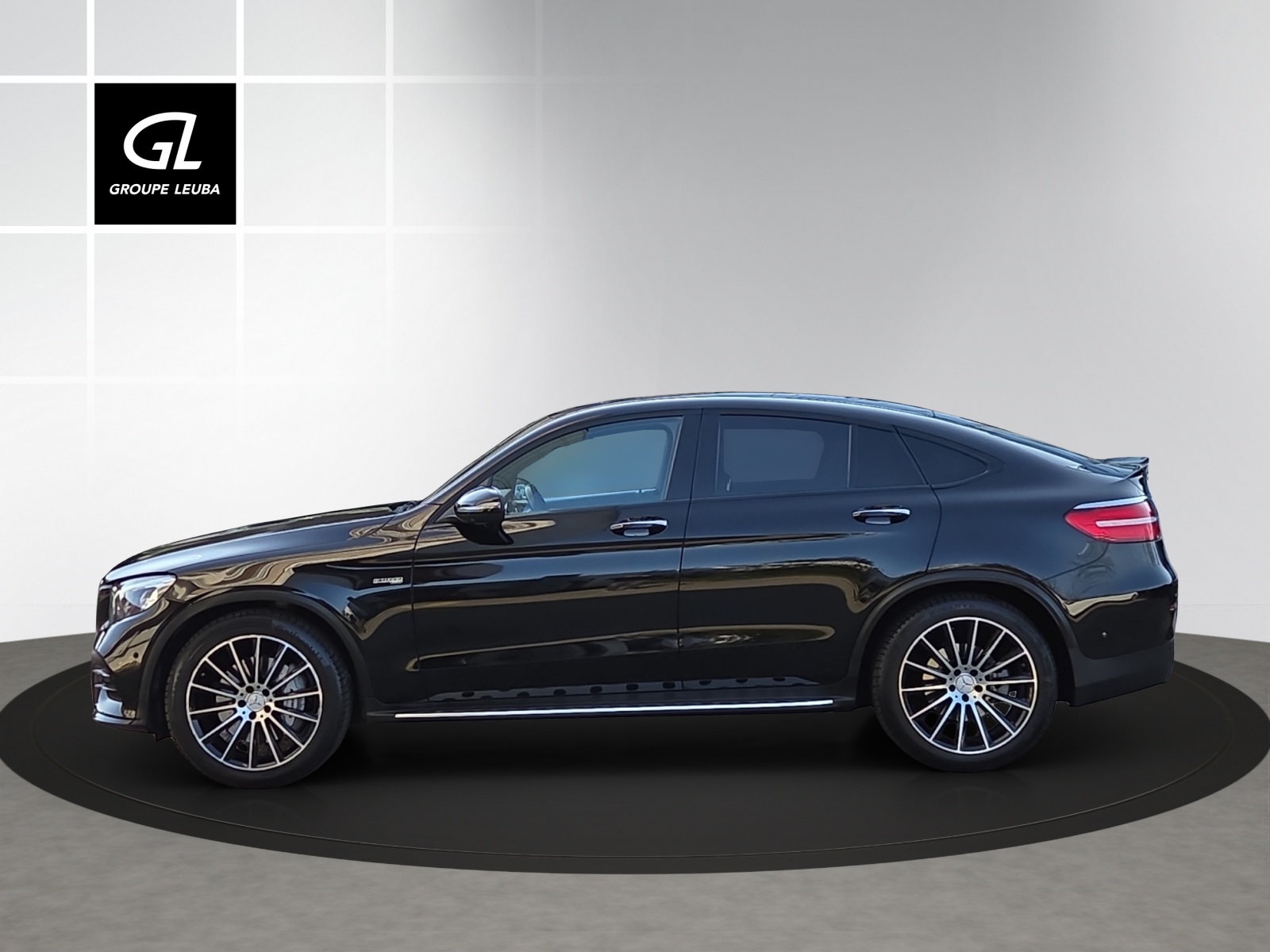 Image MERCEDES-BENZ GLC-43-AMG GLC Coupé 43 AMG 4Matic 9G-Tronic