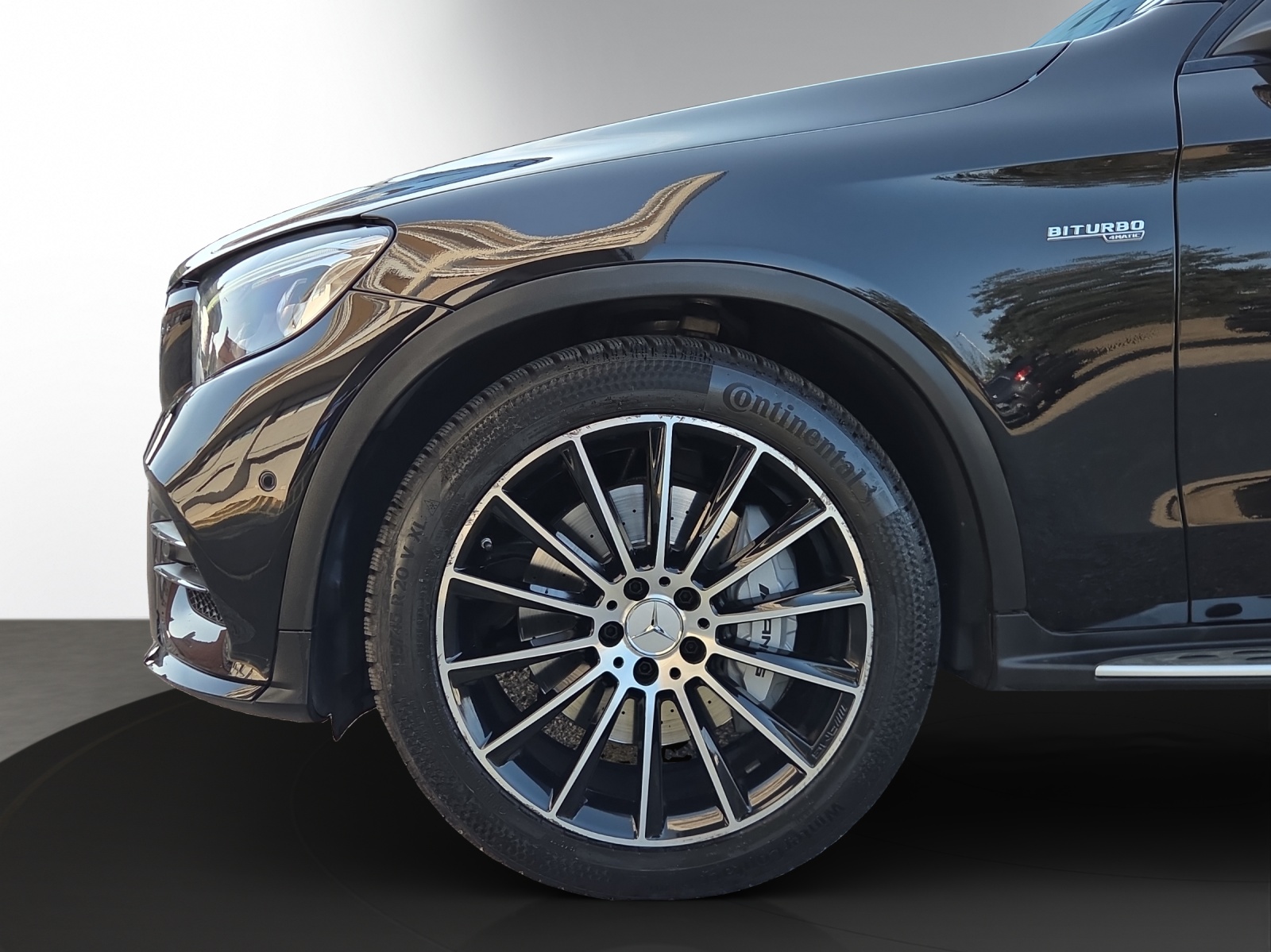 Image MERCEDES-BENZ GLC-43-AMG GLC Coupé 43 AMG 4Matic 9G-Tronic